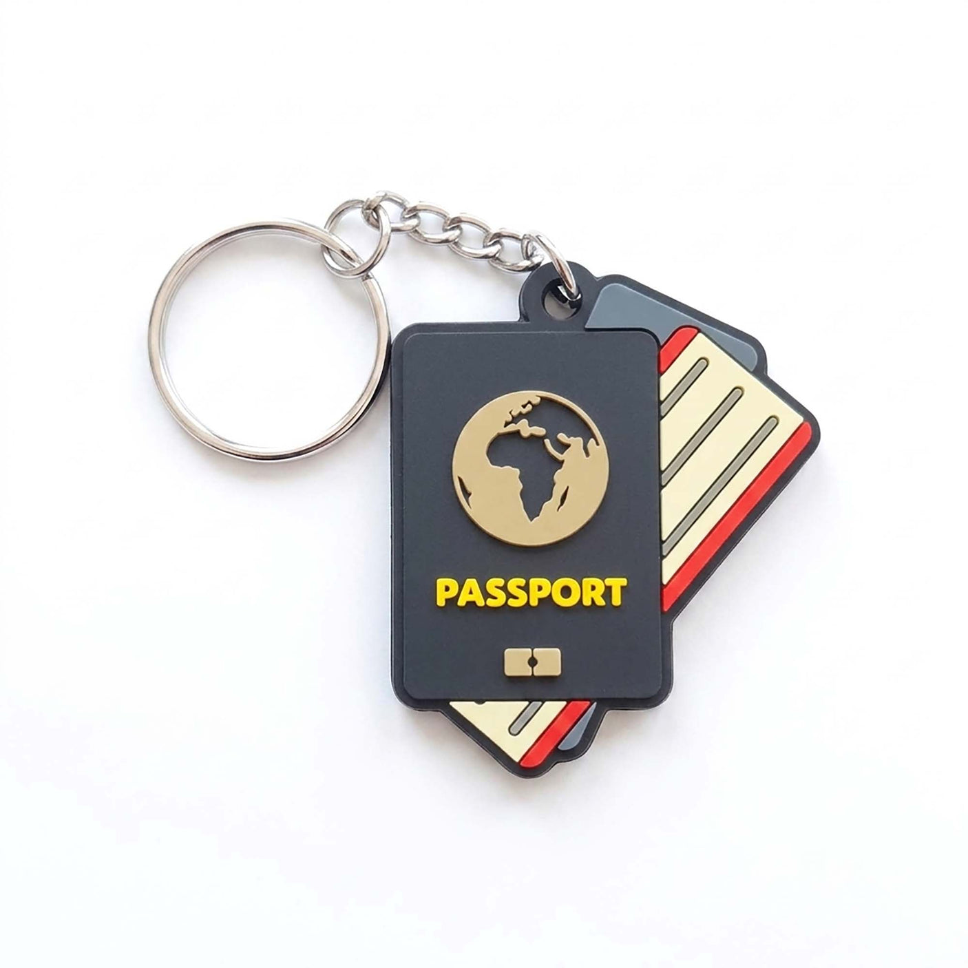 Passport Keychain