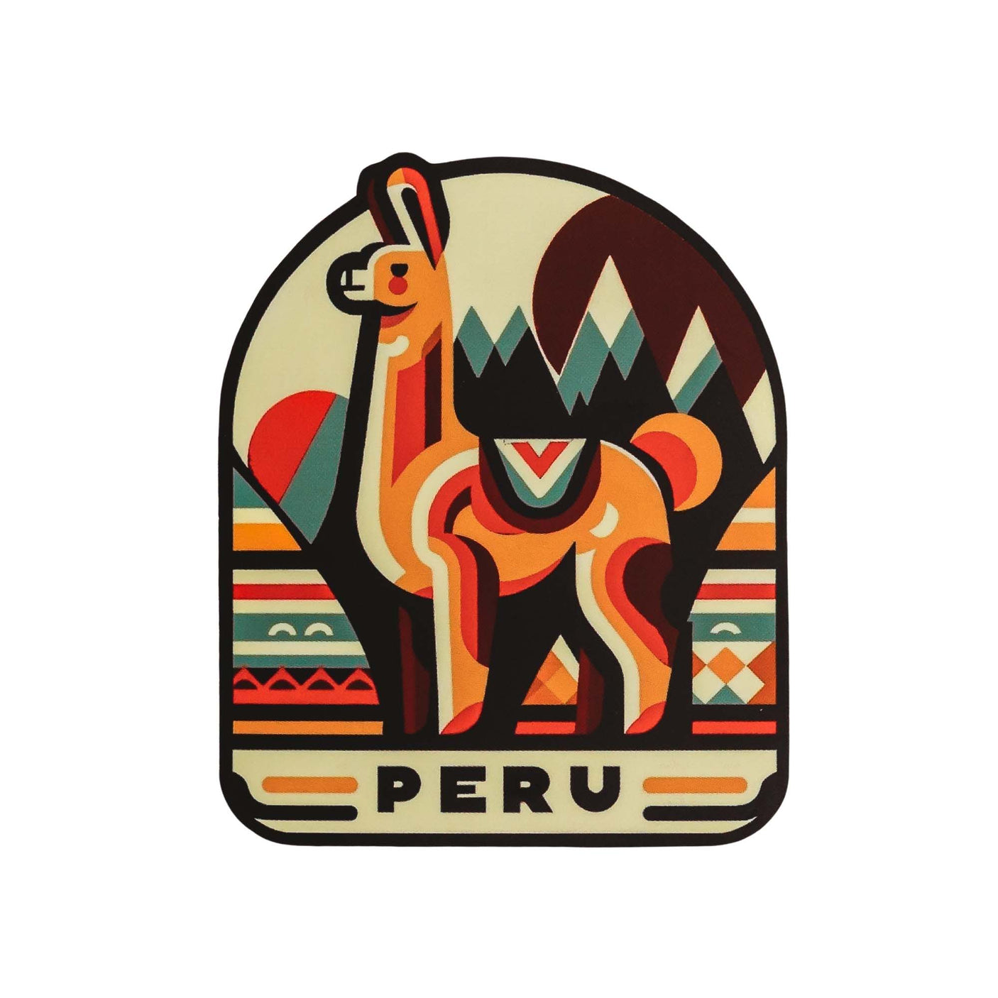 Peru Sticker