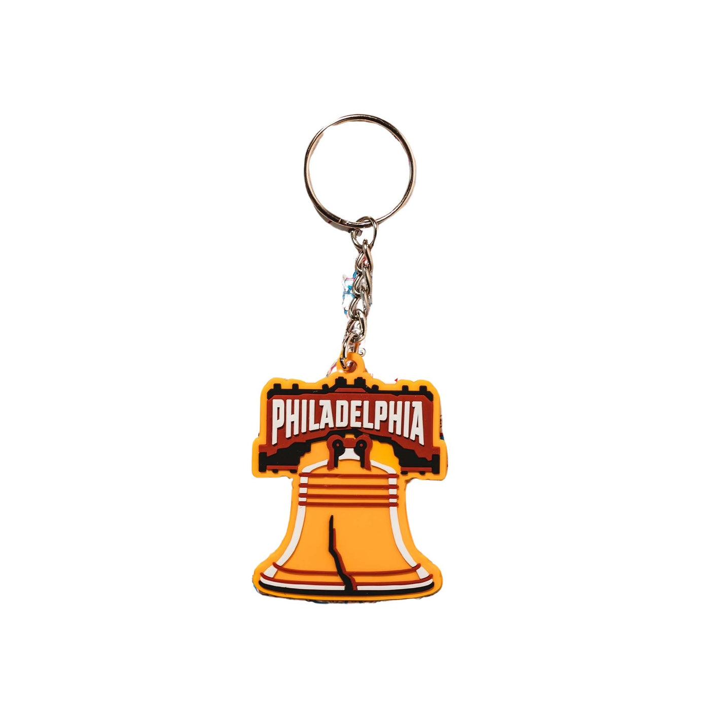 Philadelphia PVC Keychain
