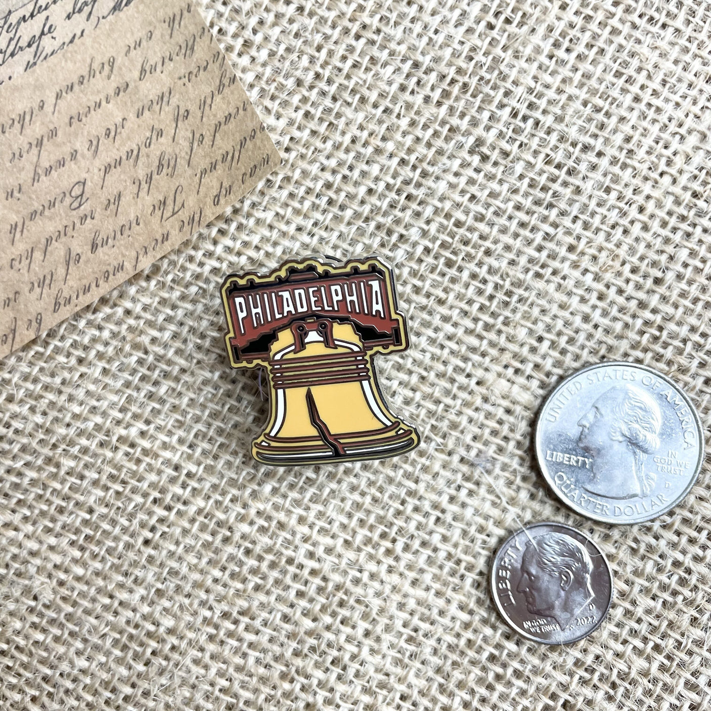 Philadelphia Enamel Pin
