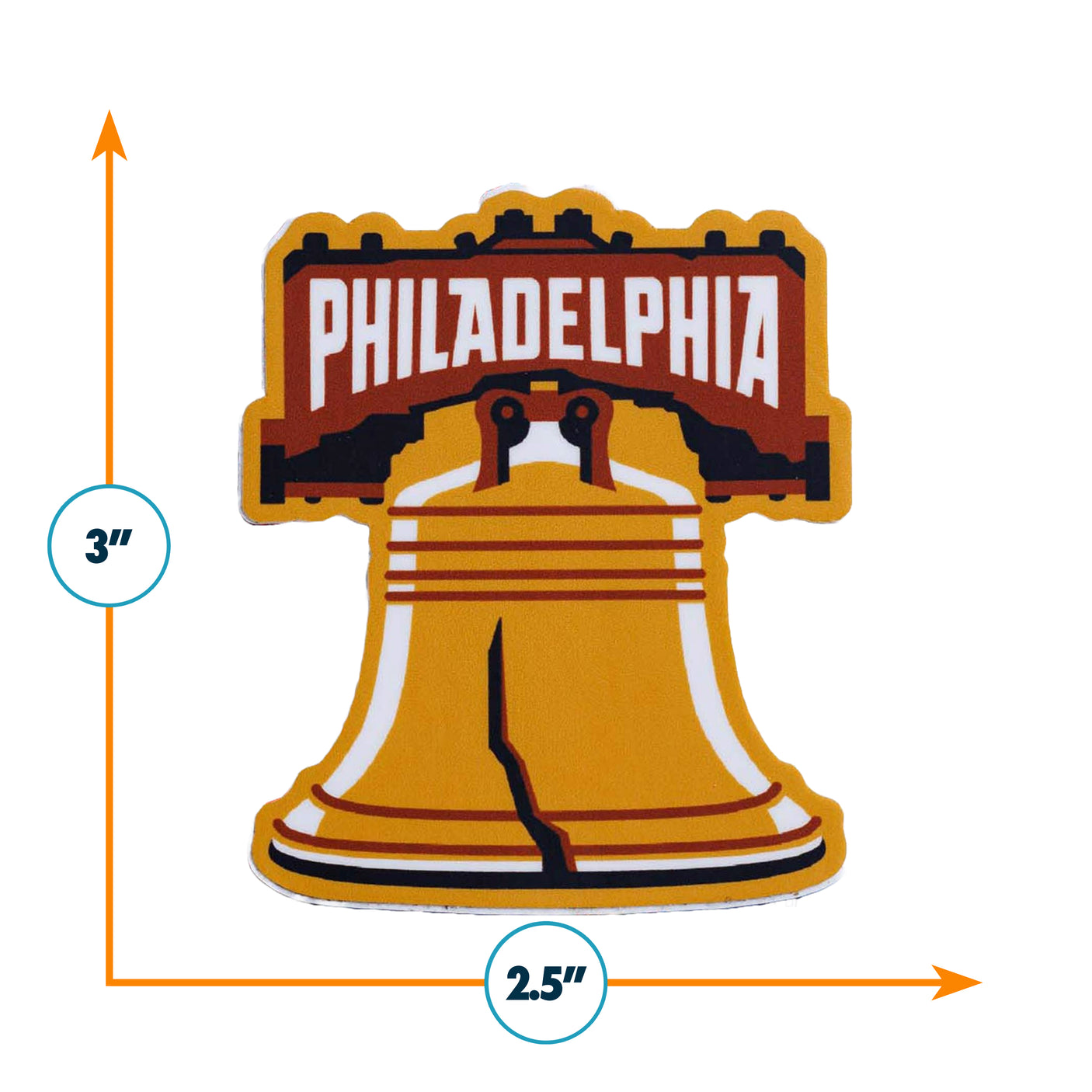 Philadelphia Sticker