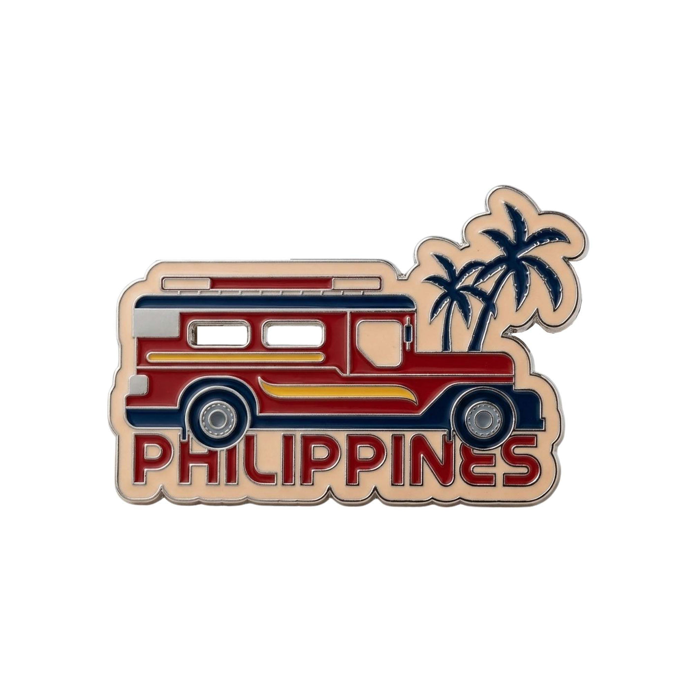 Philippines Enamel Pin