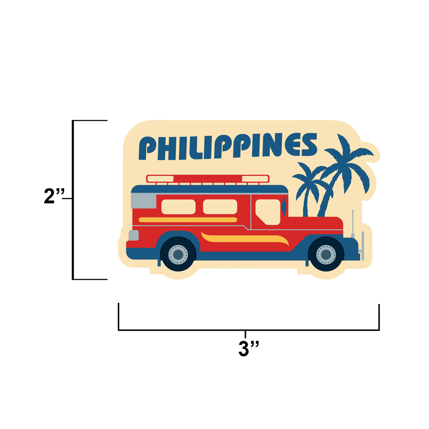 Philippines Sticker