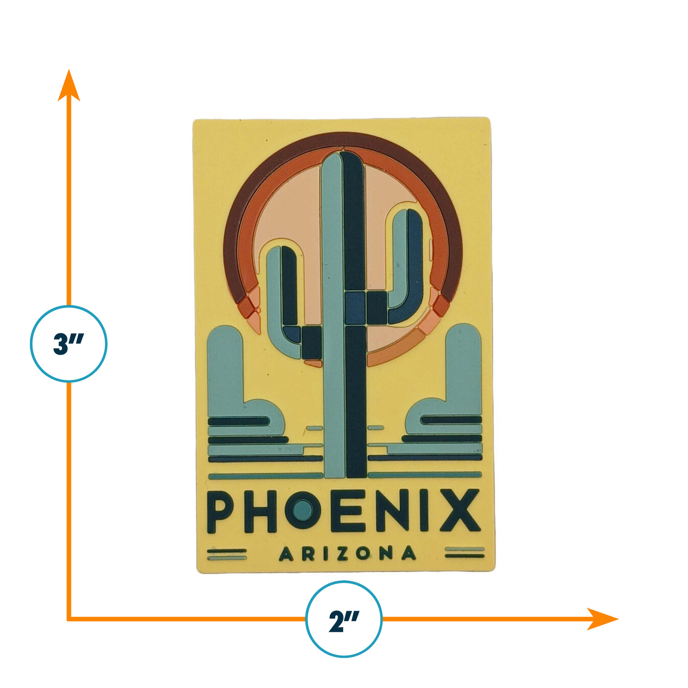 Phoenix Magnet
