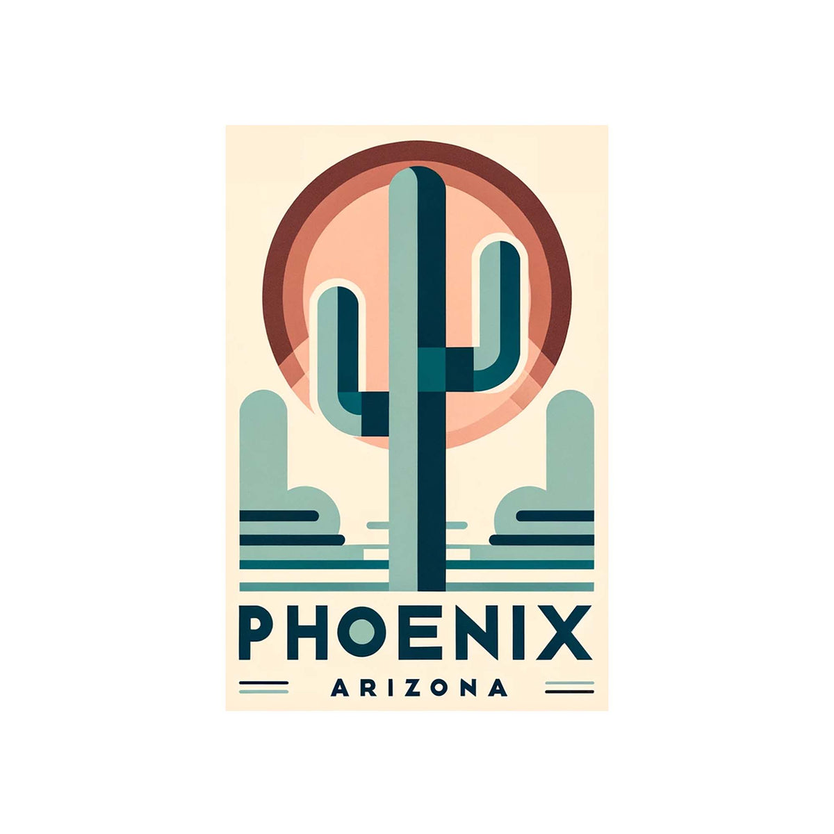 Phoenix AZ Keychain
