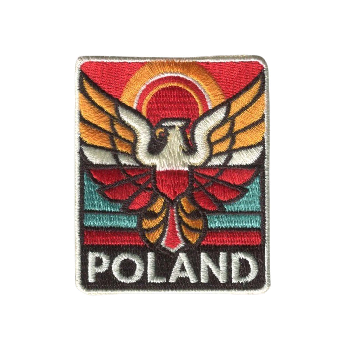 Poland Iron On Patch