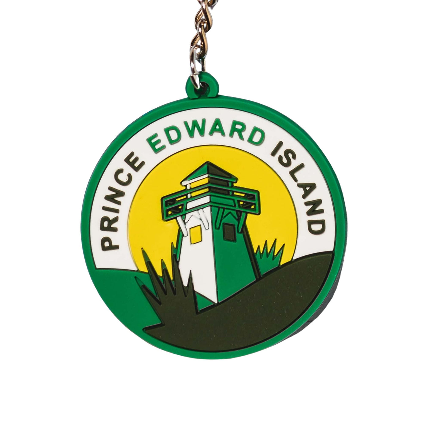 Prince Edward Island PVC Keychain