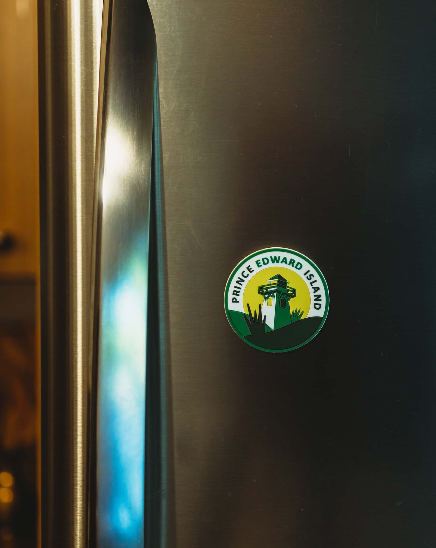 Prince Edward Island PVC Fridge Magnet