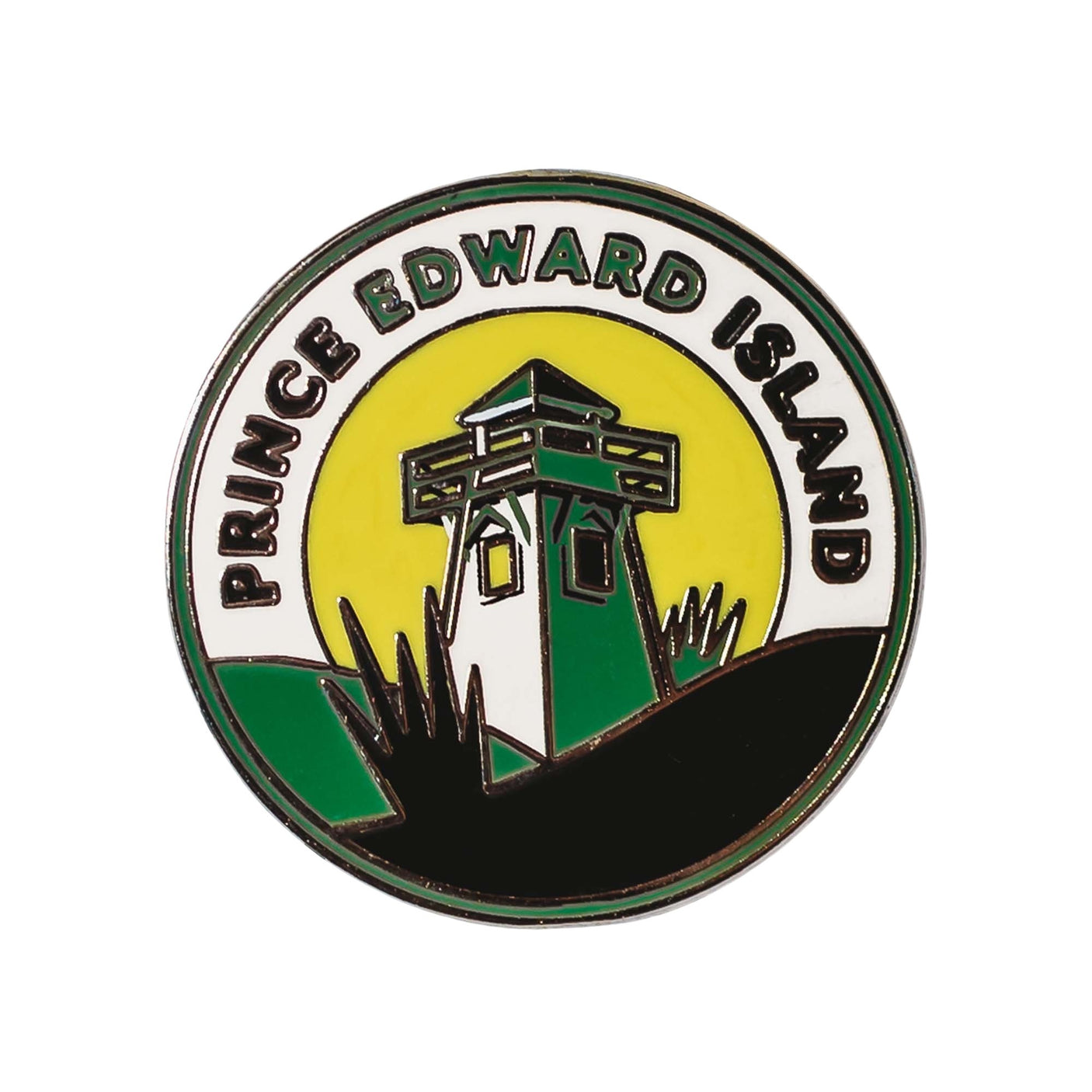 Prince Edward Island Enamel Pin