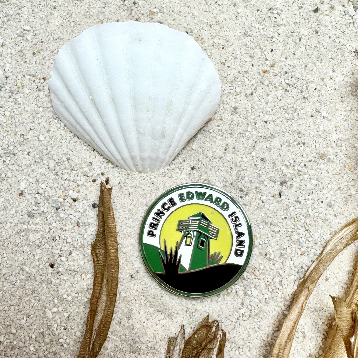 Prince Edward Island Enamel Pin