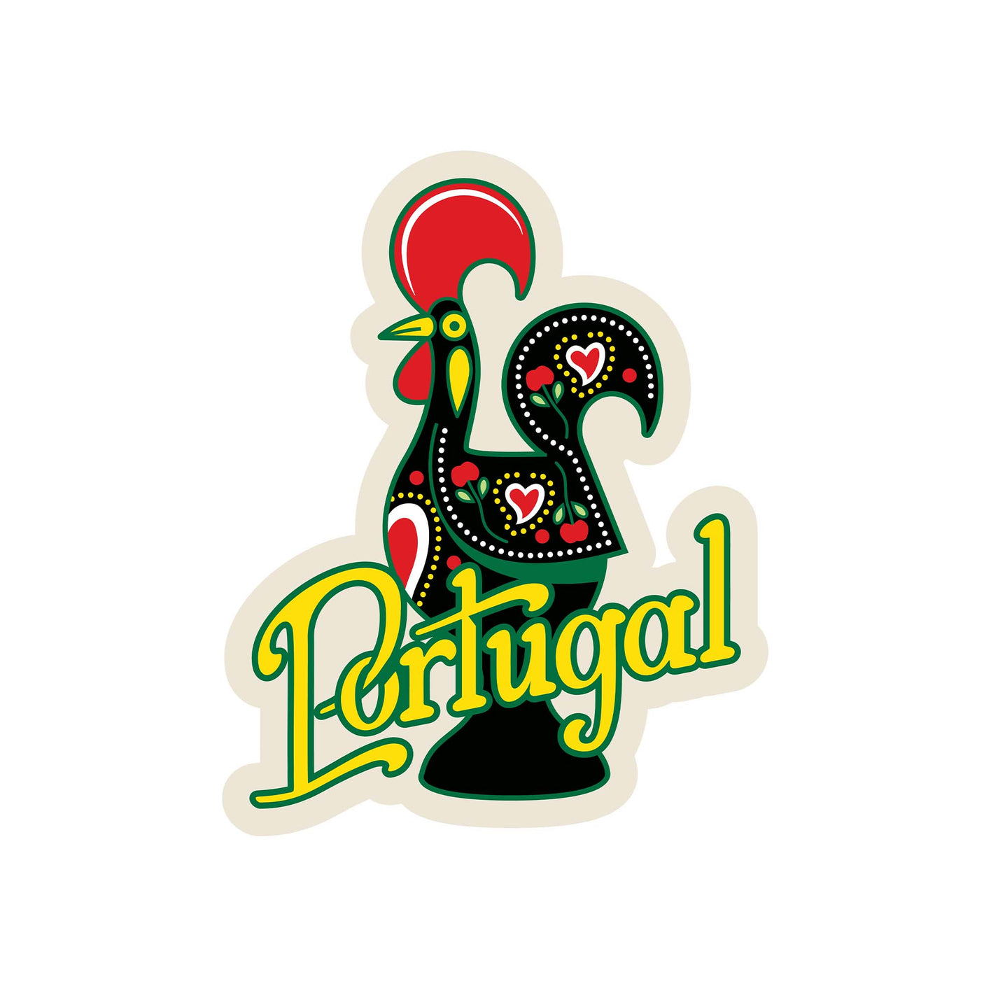 Portugal Vinyl Sticker