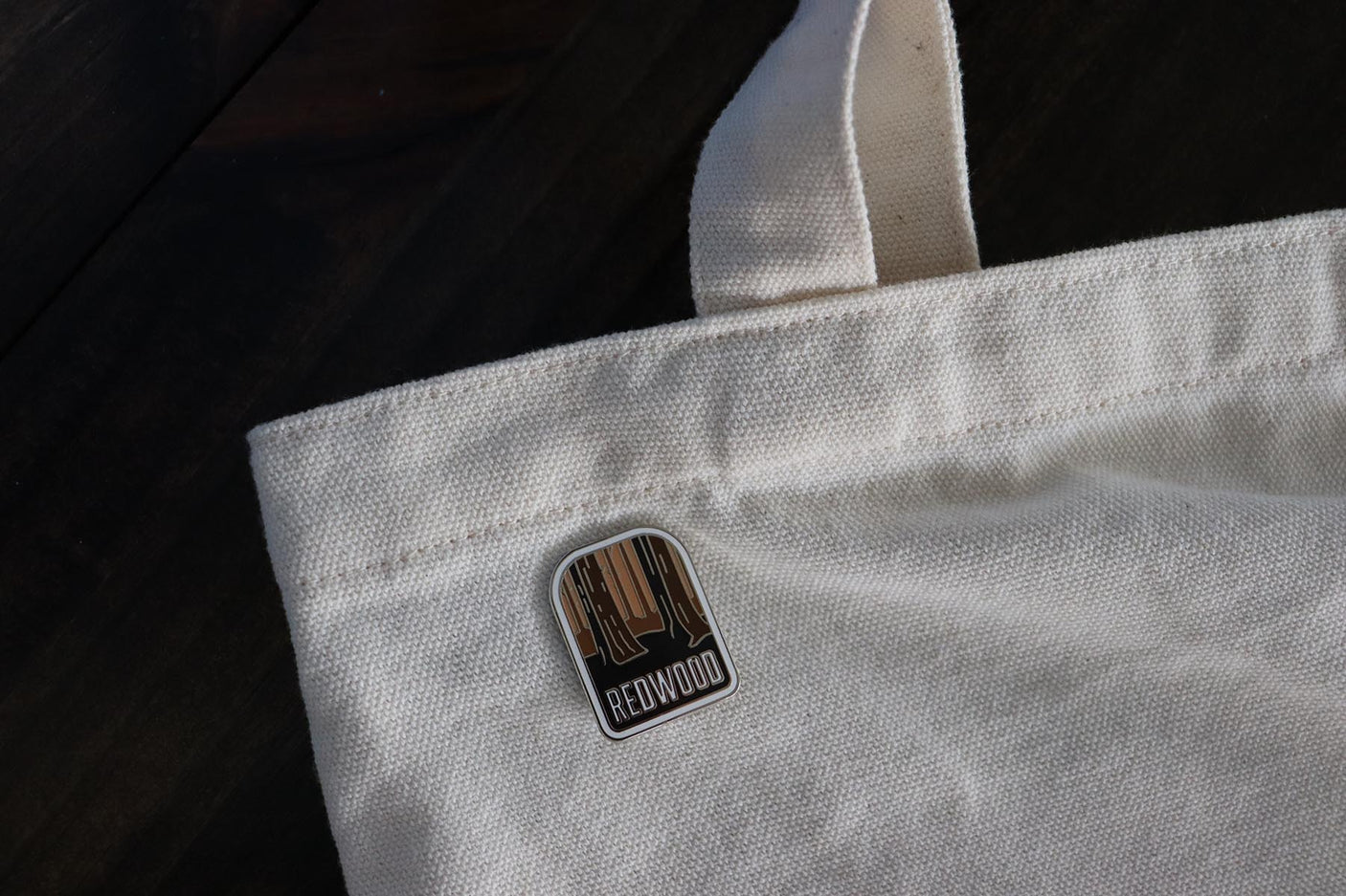 Redwood National Park Enamel Pin