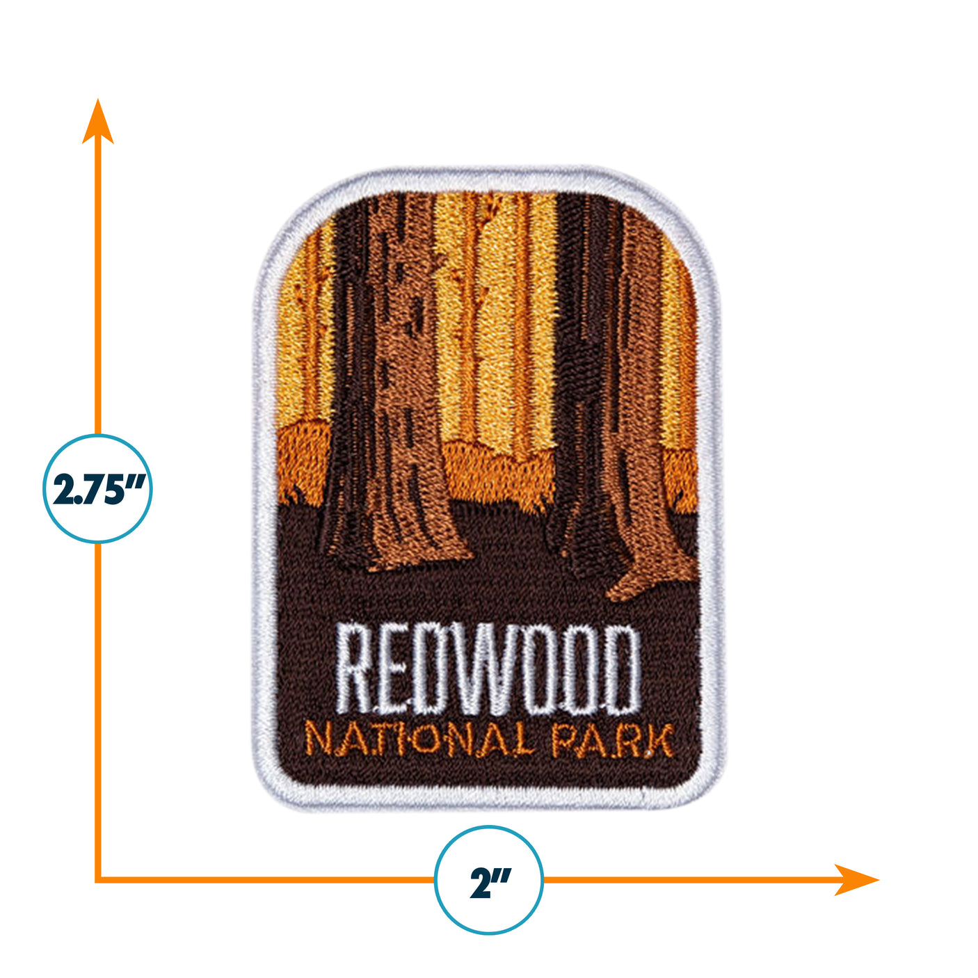 Redwood National Park Patch