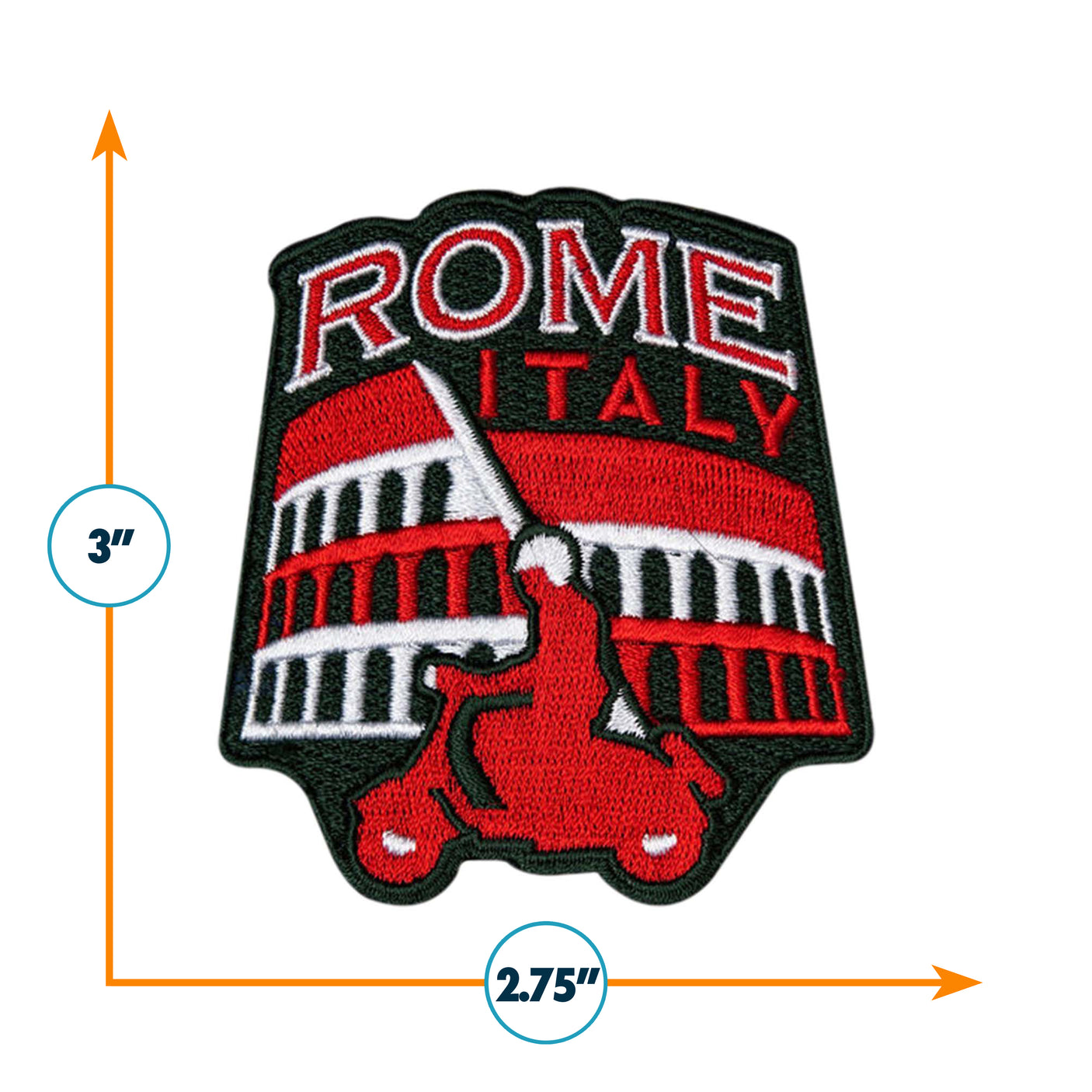 Rome Italy Patch