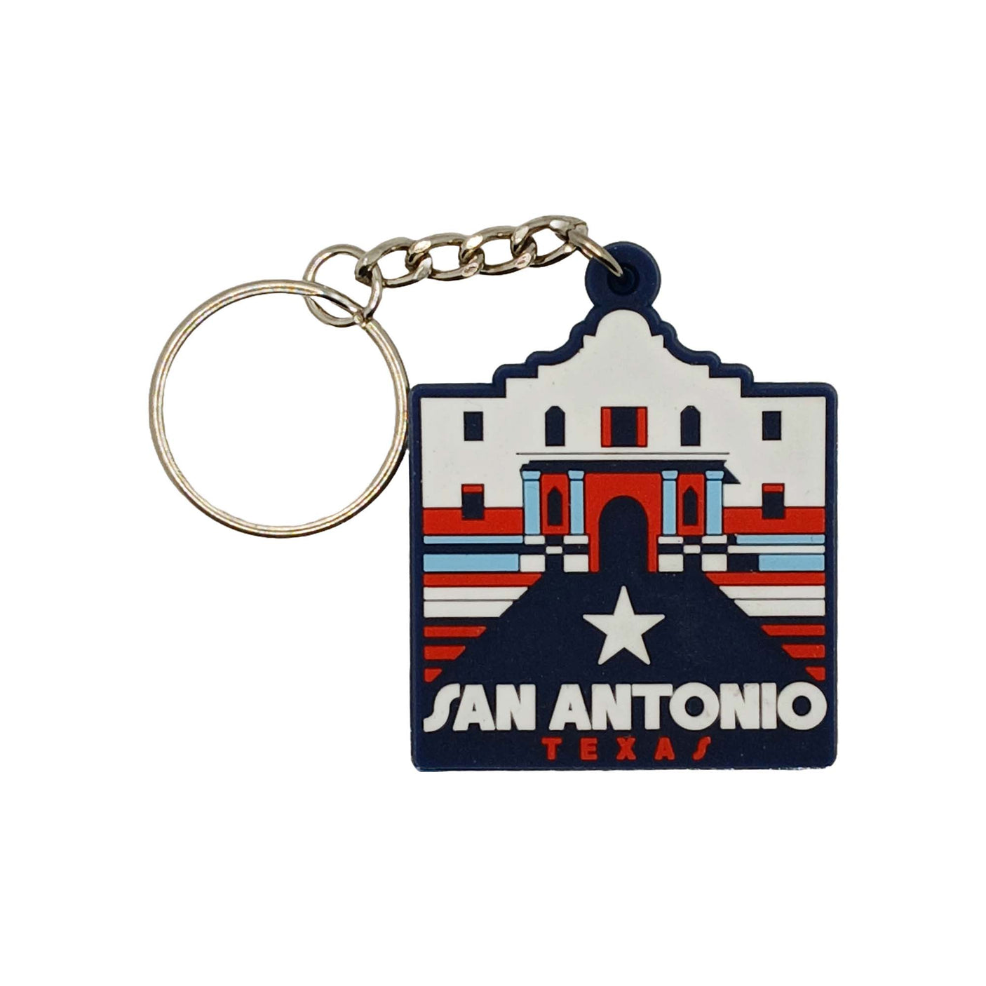San Antonio Keychain