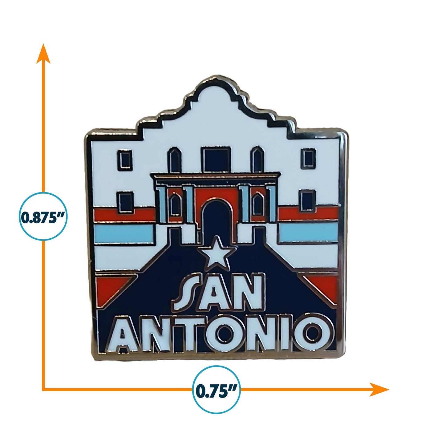 San Antonio Pin