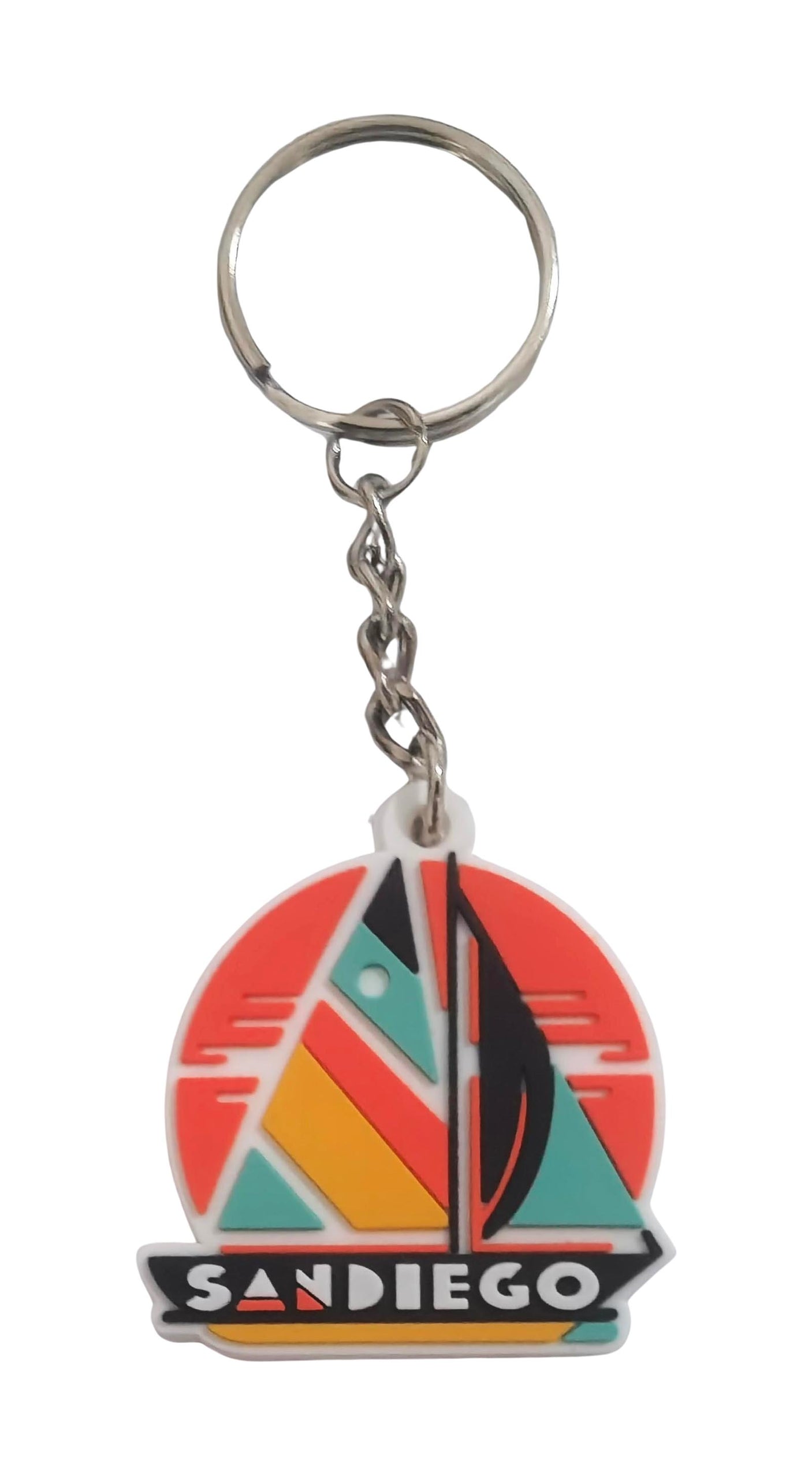 San Diego Keychain