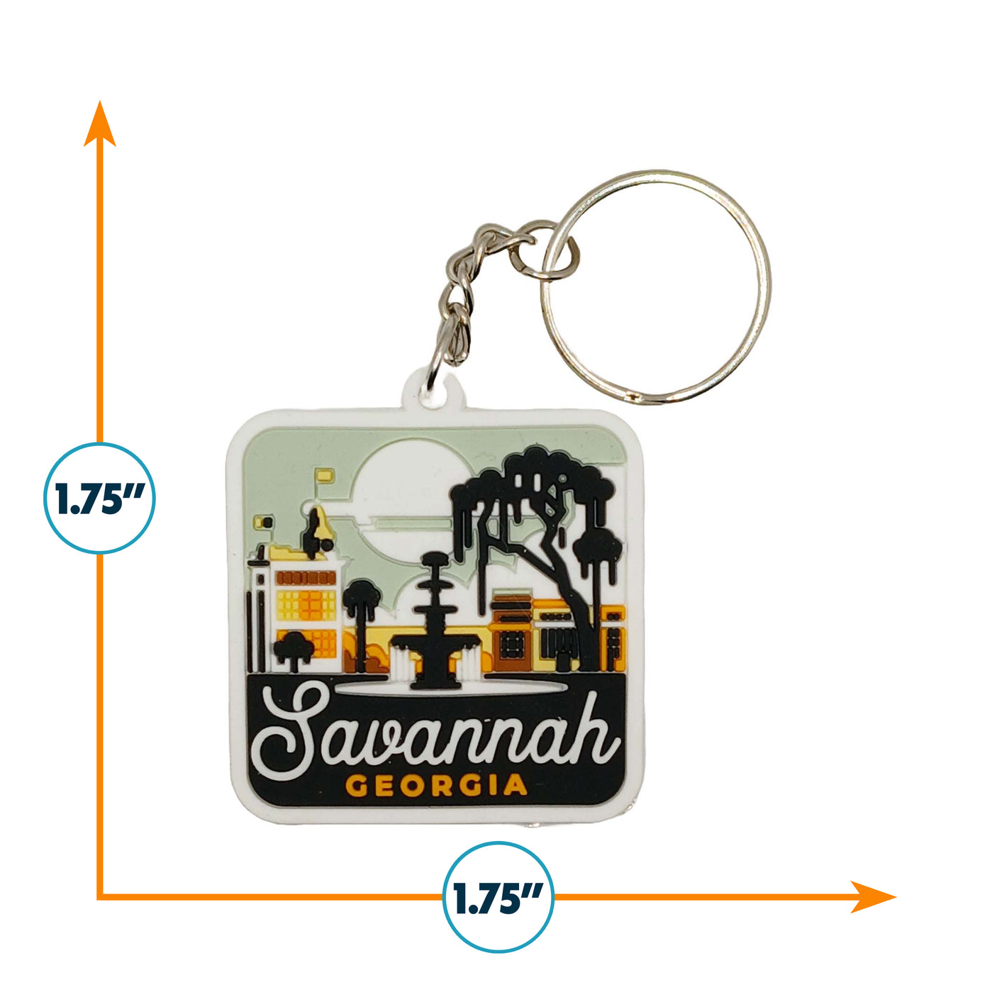 Savannah Keychain
