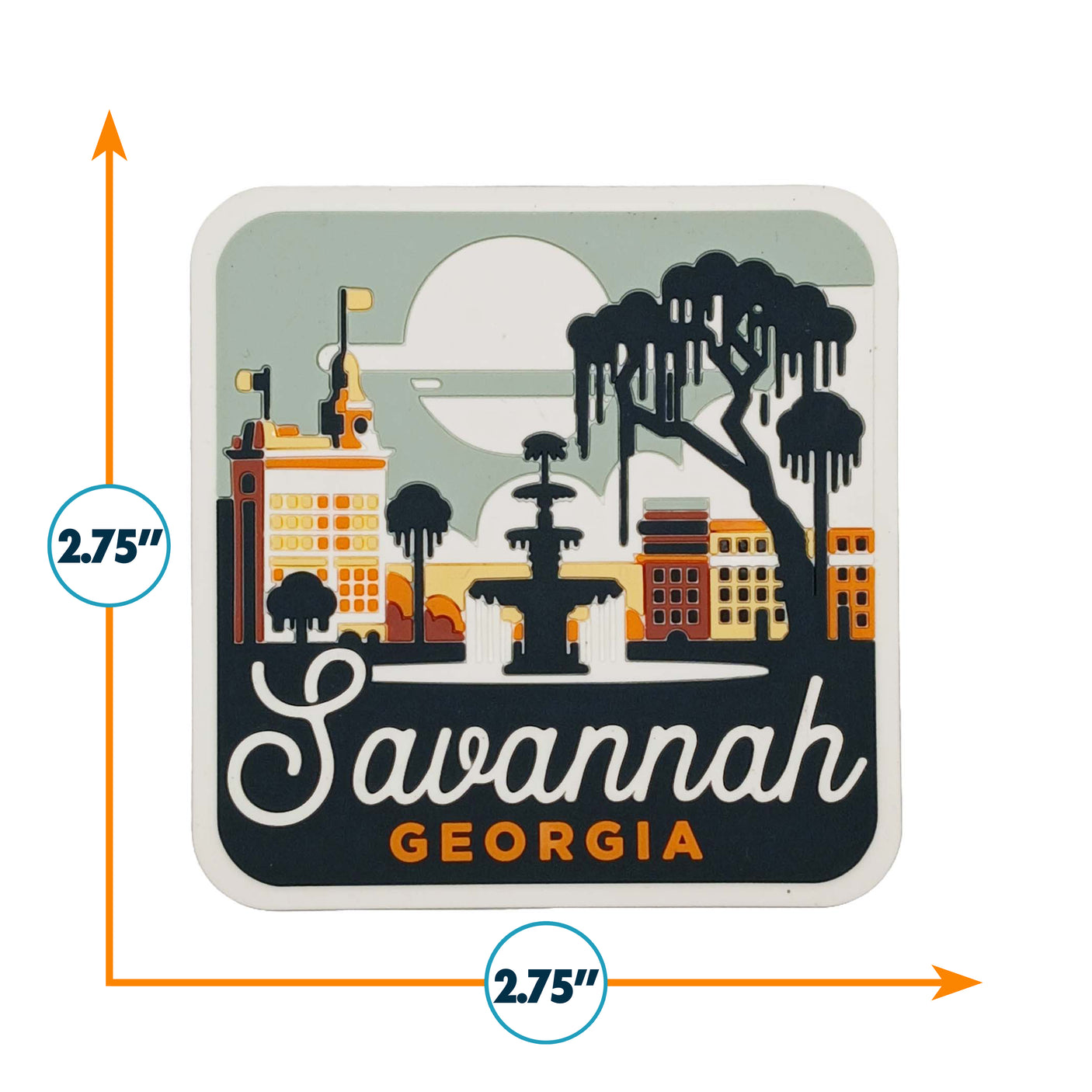 Savannah Magnet