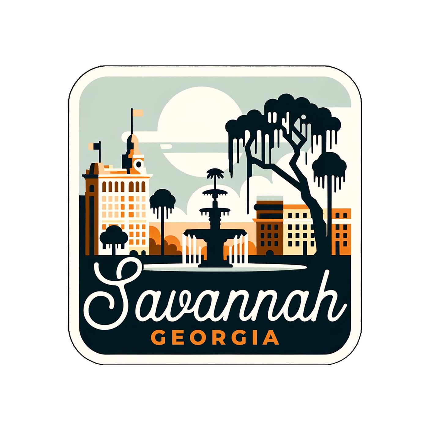Savannah Sticker