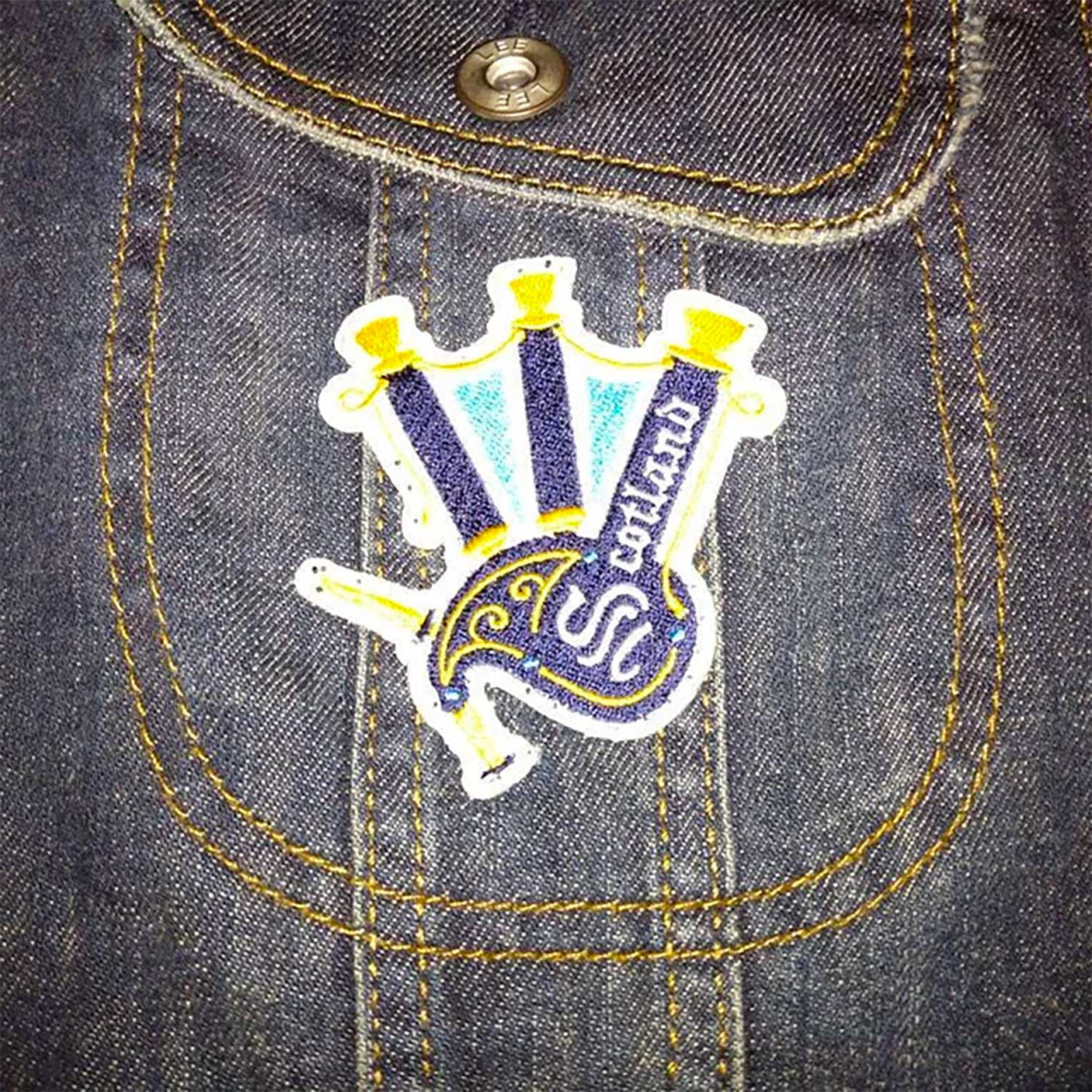 Scotland Patch