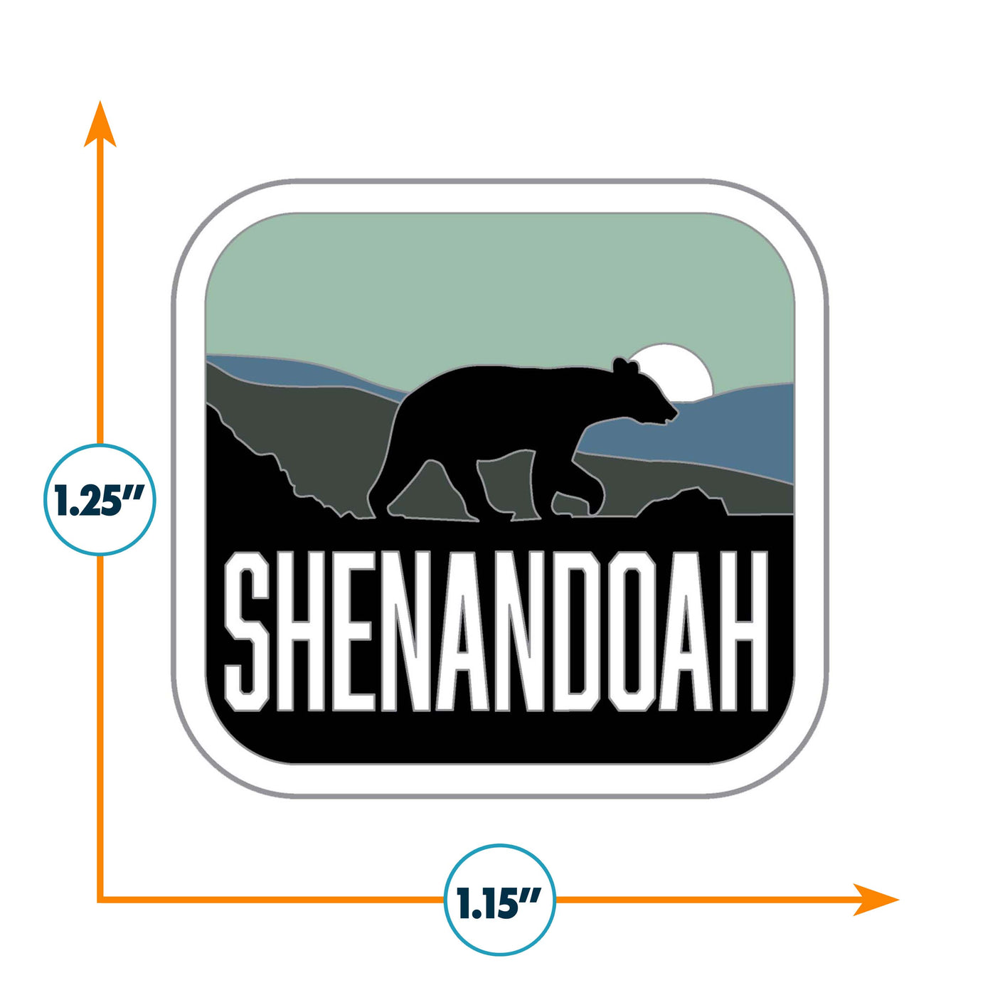 Shenandoah National Park Enamel Pin