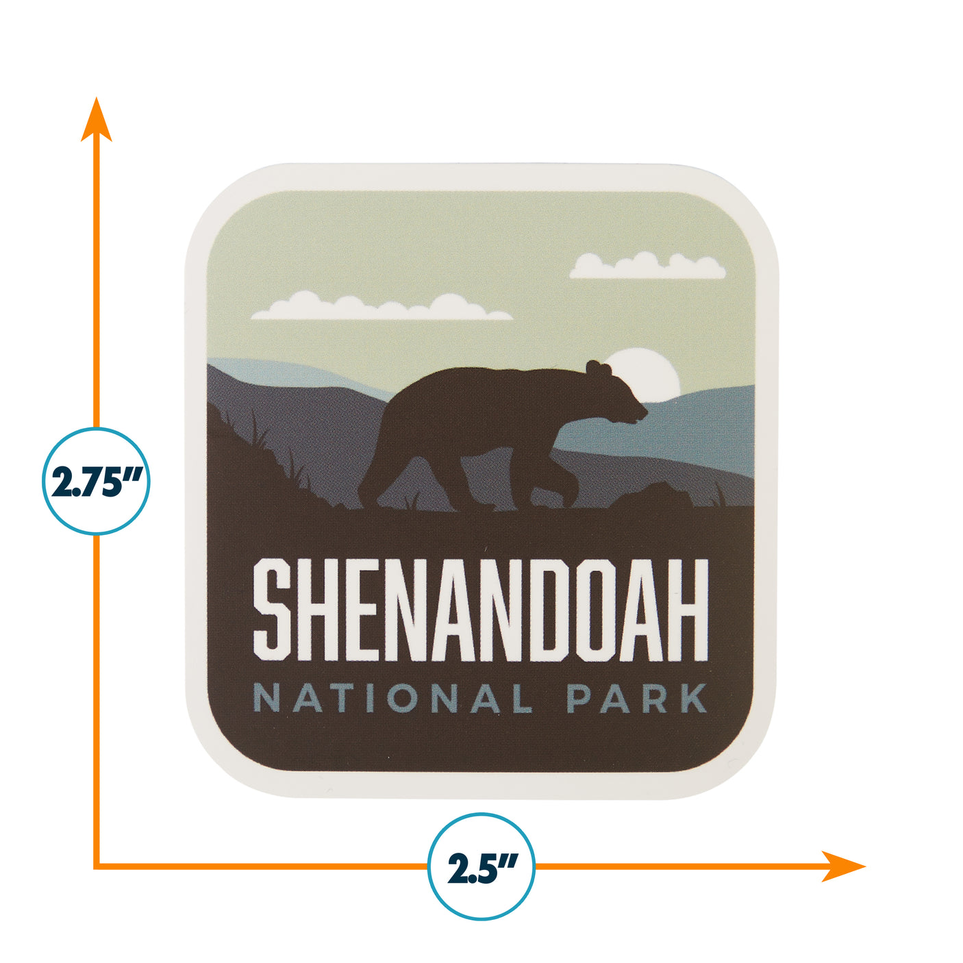 Shenandoah National Park Sticker