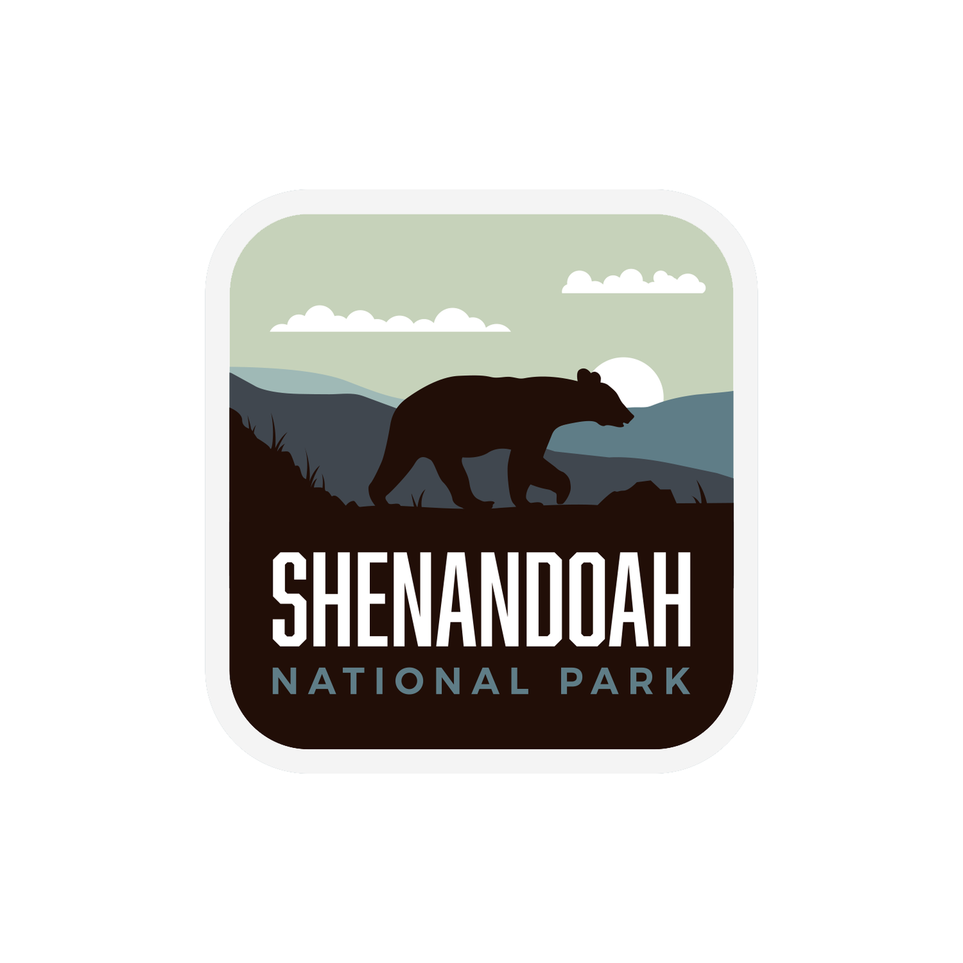 Shenandoah National Park Sticker