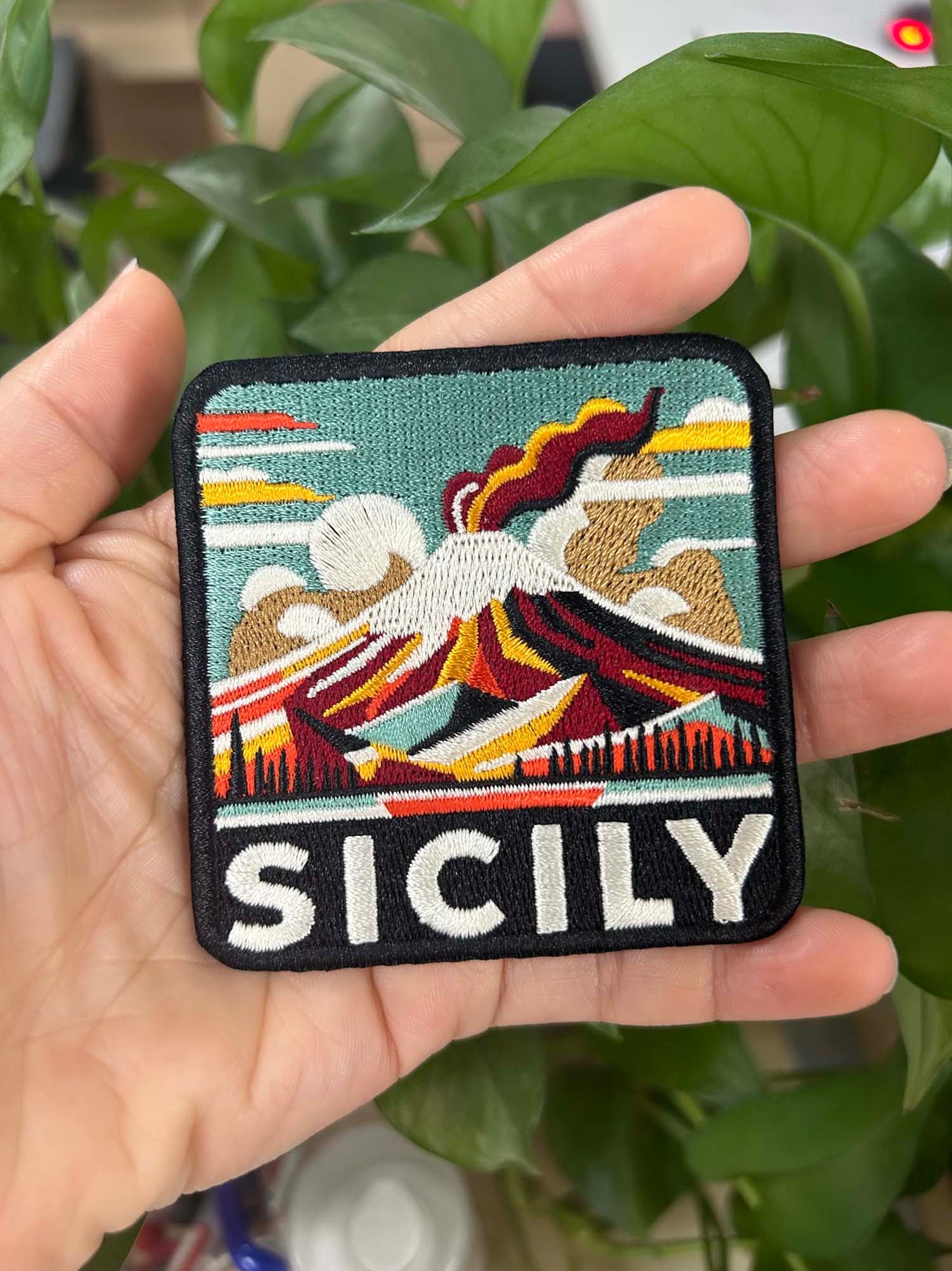 Sicily Patch