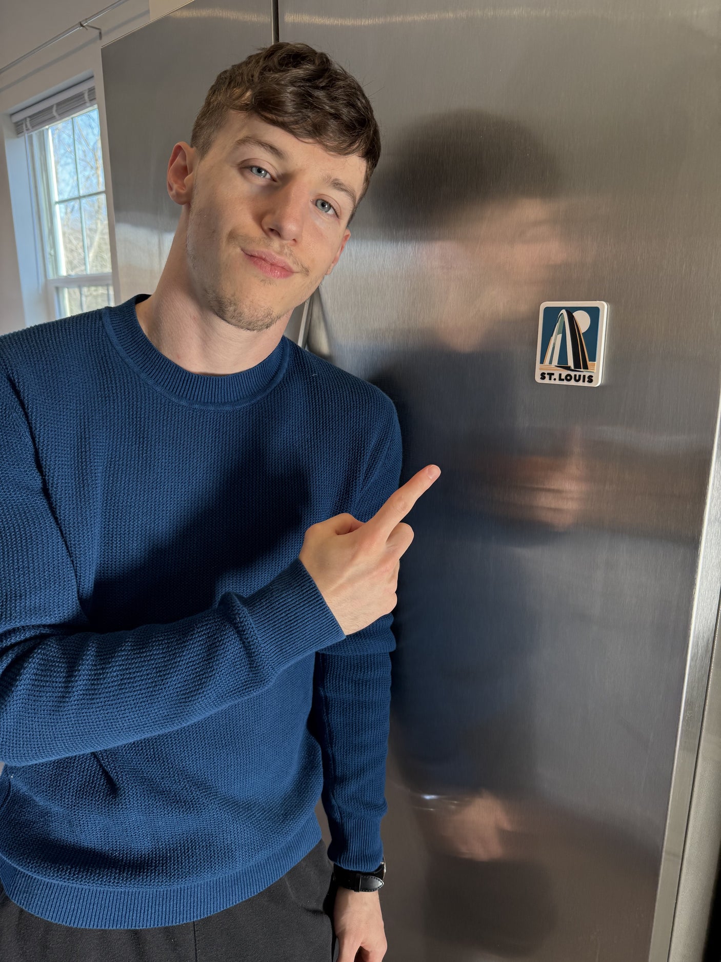 St. Louis, MO Magnet