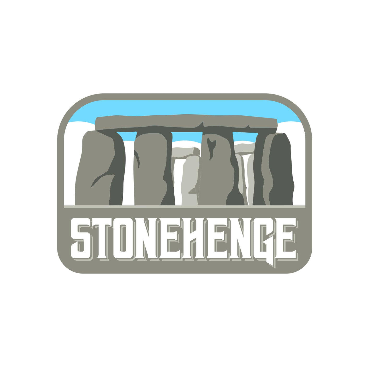 Stonehenge Sticker