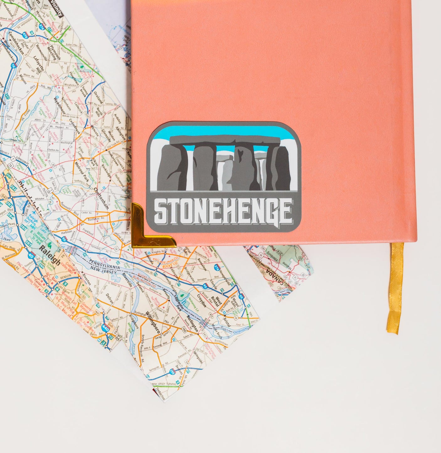 Stonehenge Sticker