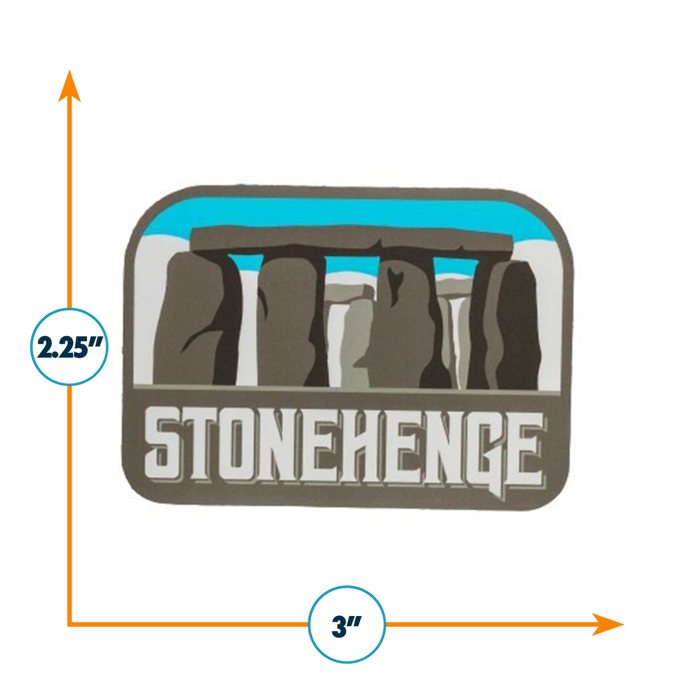 Stonehenge Sticker