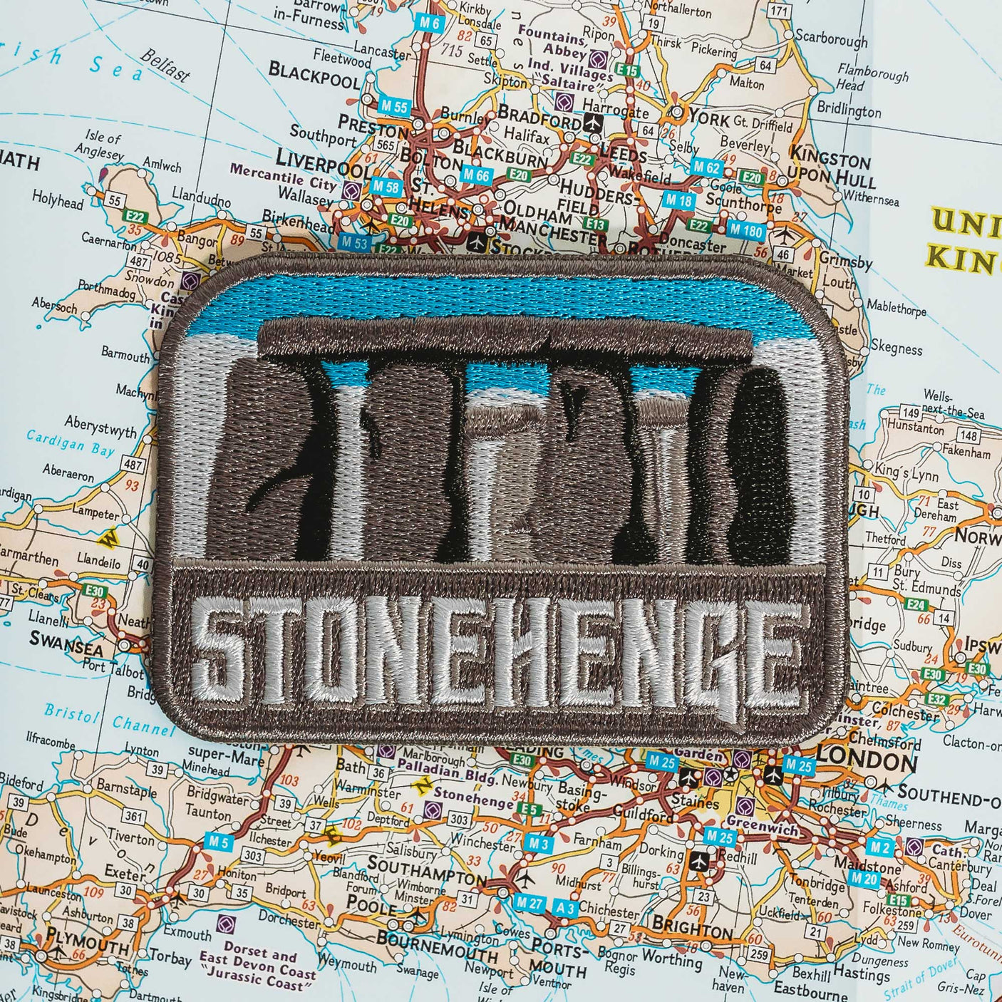 Stonehenge Patch