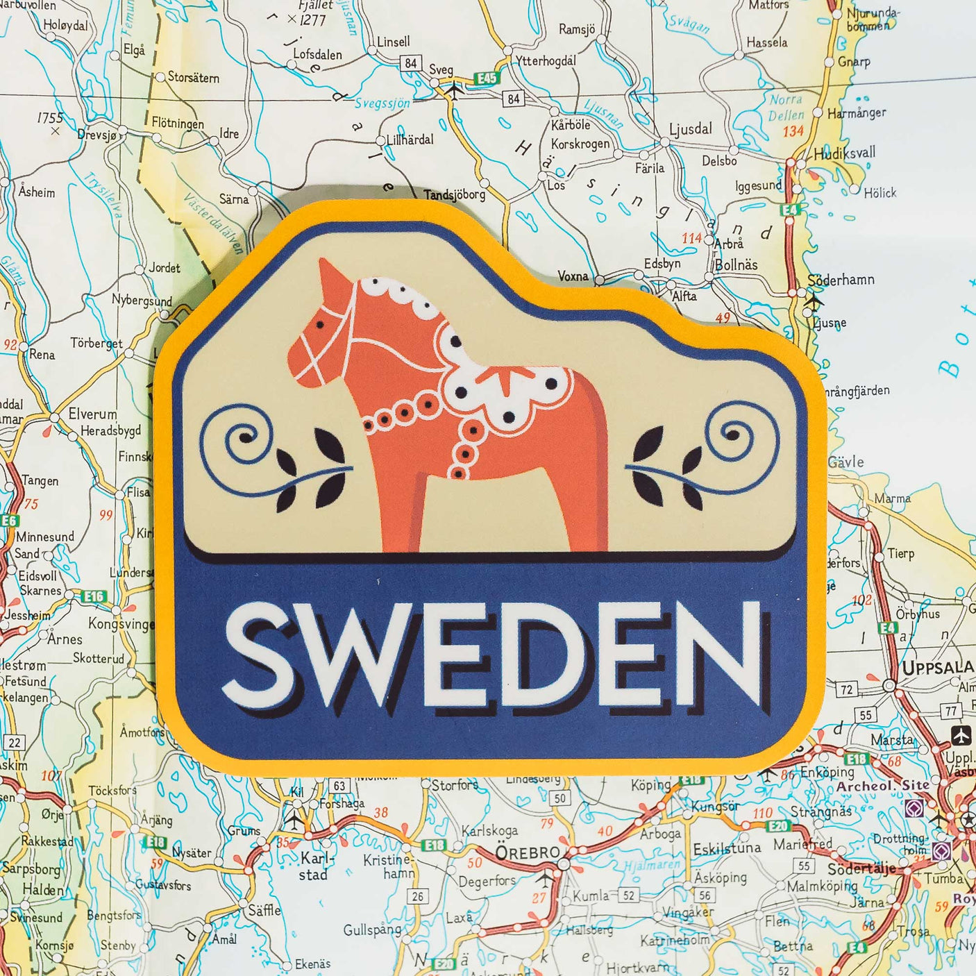 Sweden Sticker