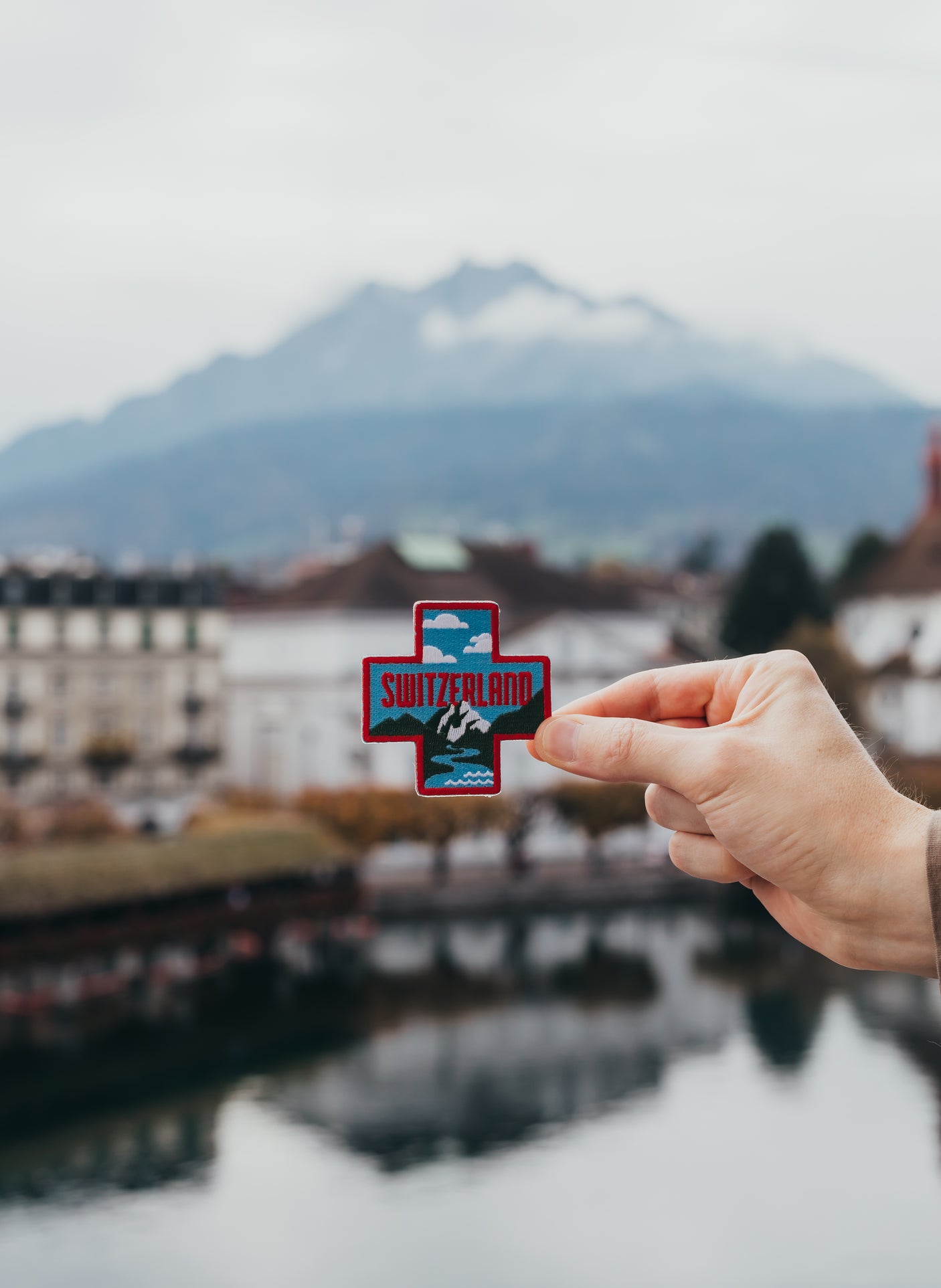 switzerland patch in the wild