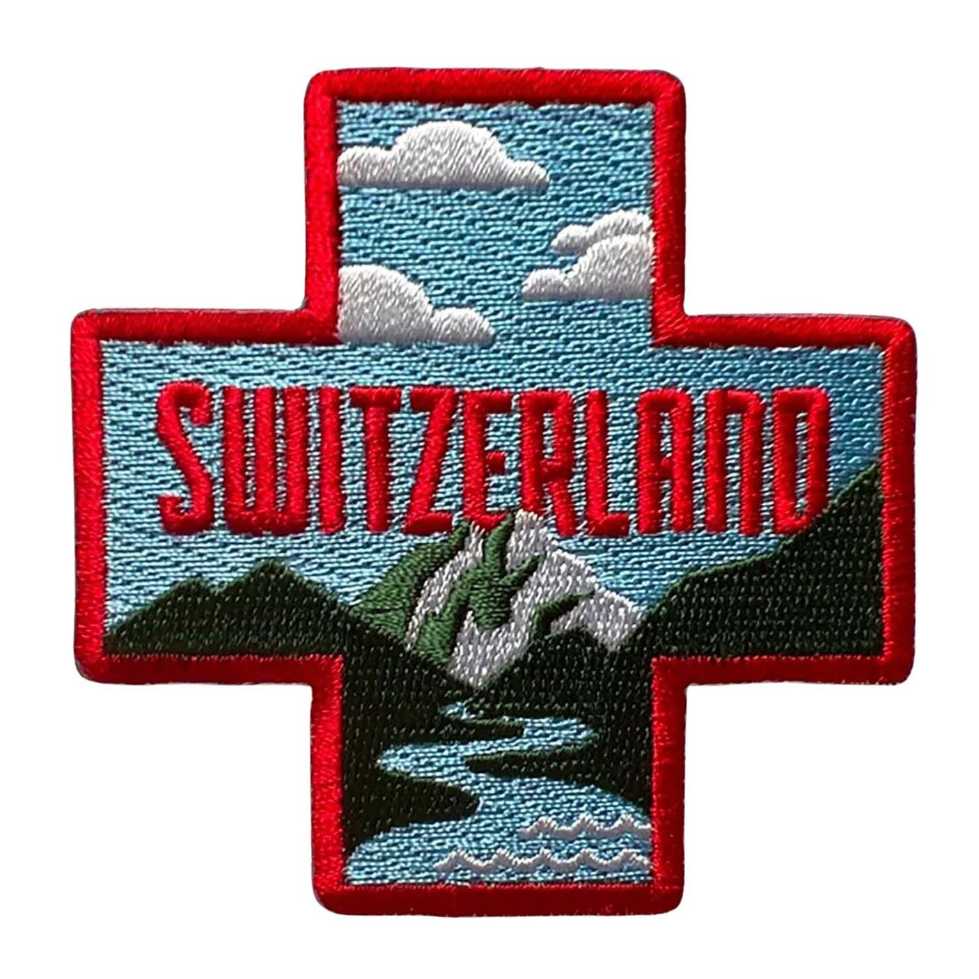 Switzerland Patch