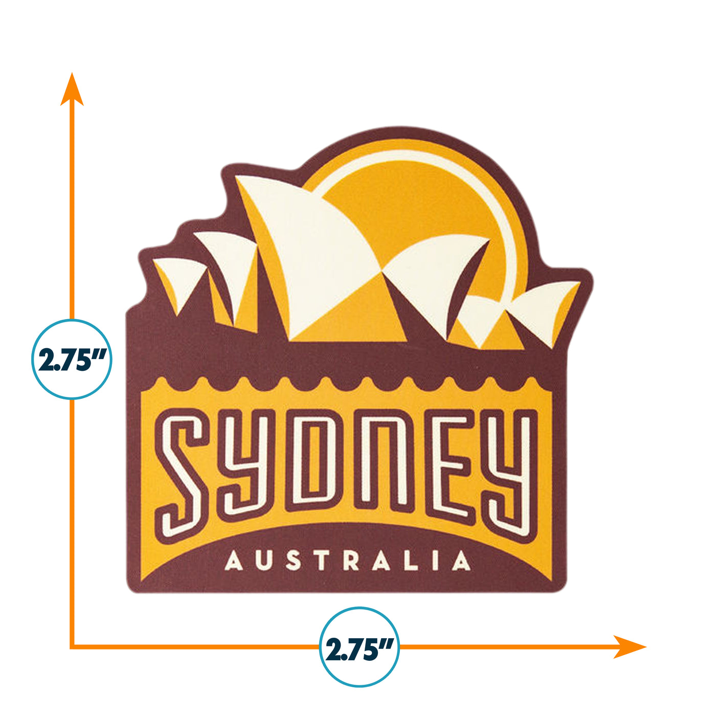 Sydney Australia Sticker