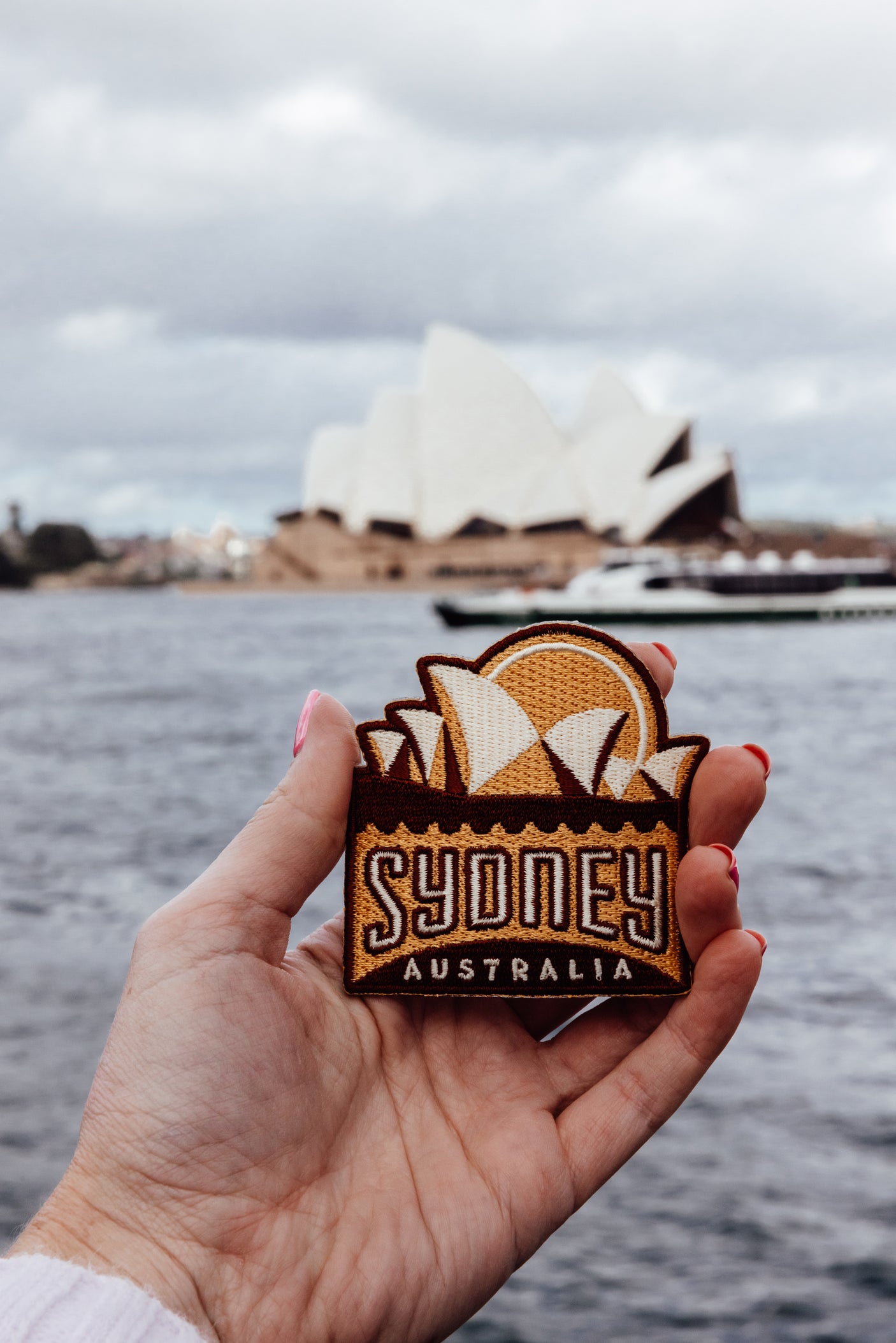 Sydney Australia Patch