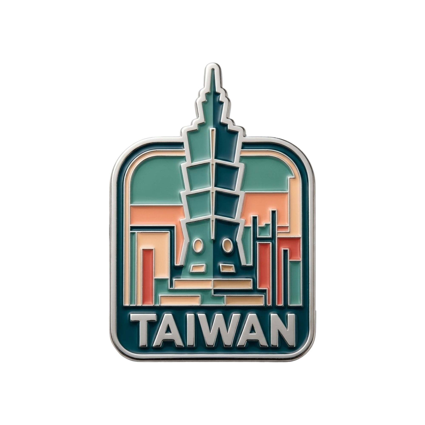 Taiwan Enamel Pin