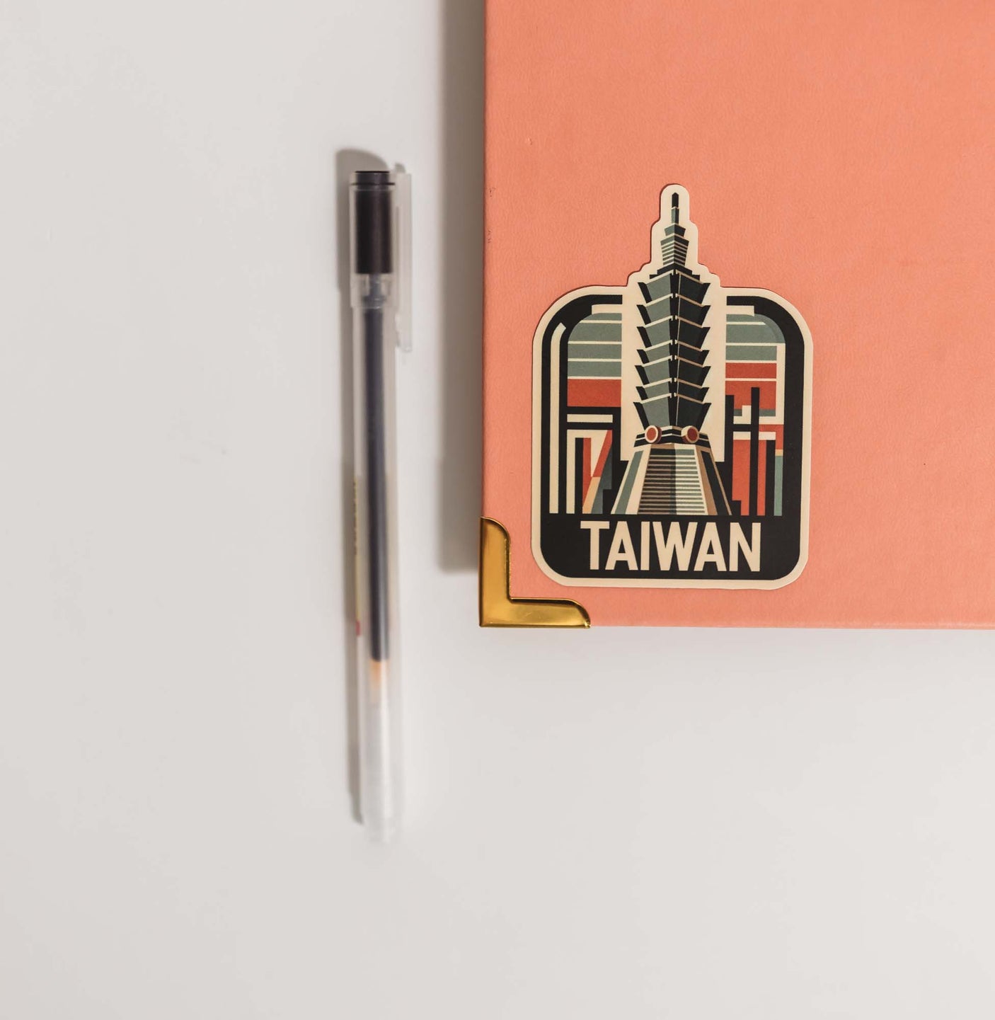 Taiwan Sticker