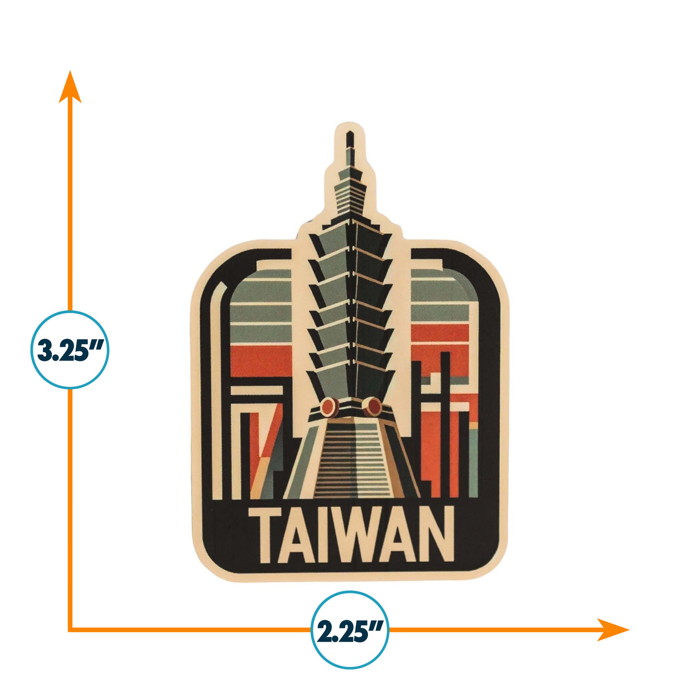 Taiwan Sticker