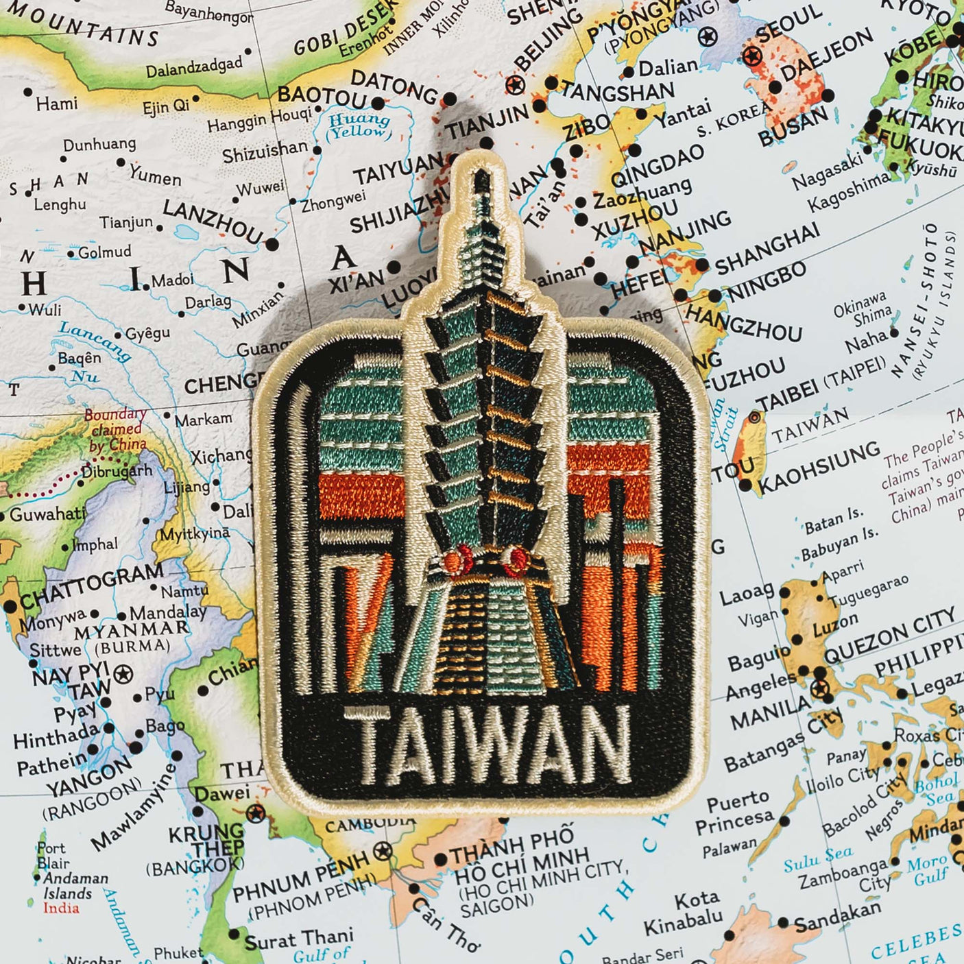 Taiwan Patch