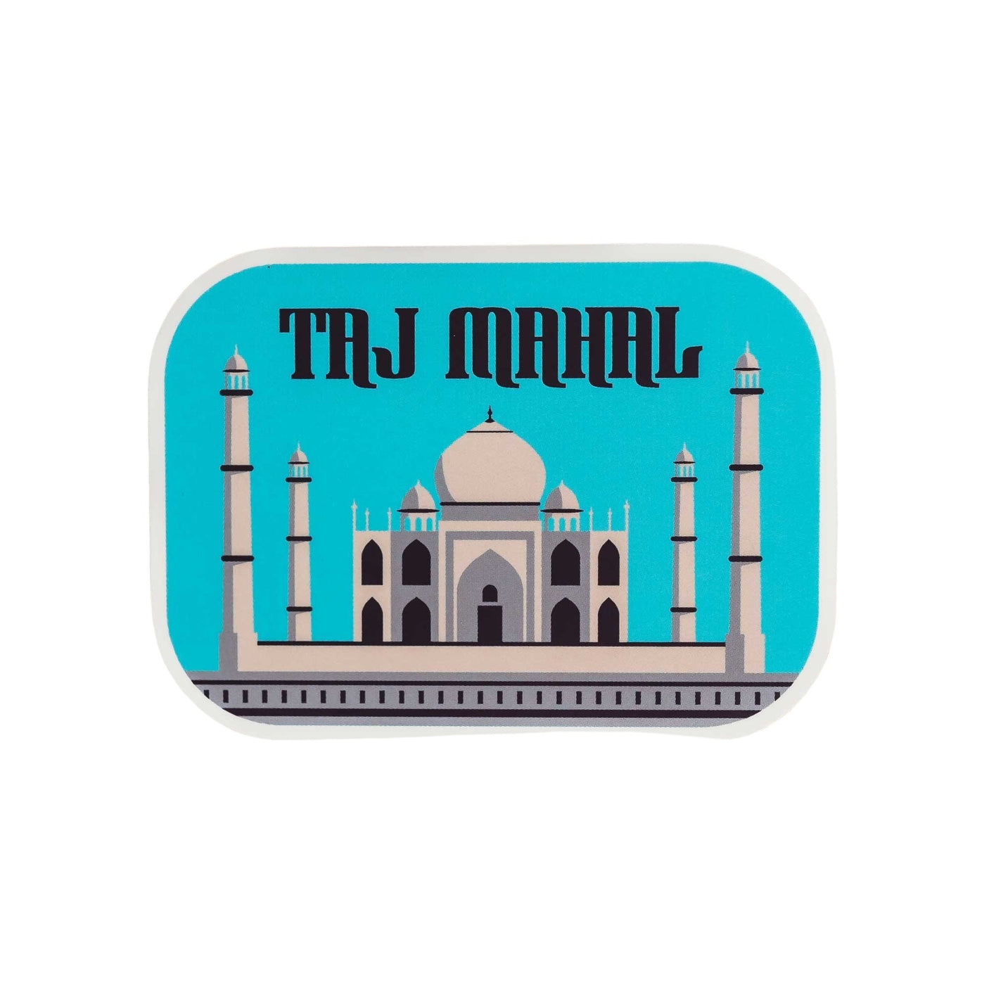 Taj Mahal Sticker
