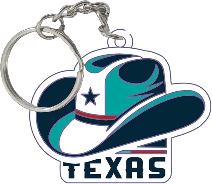 Texas Keychain