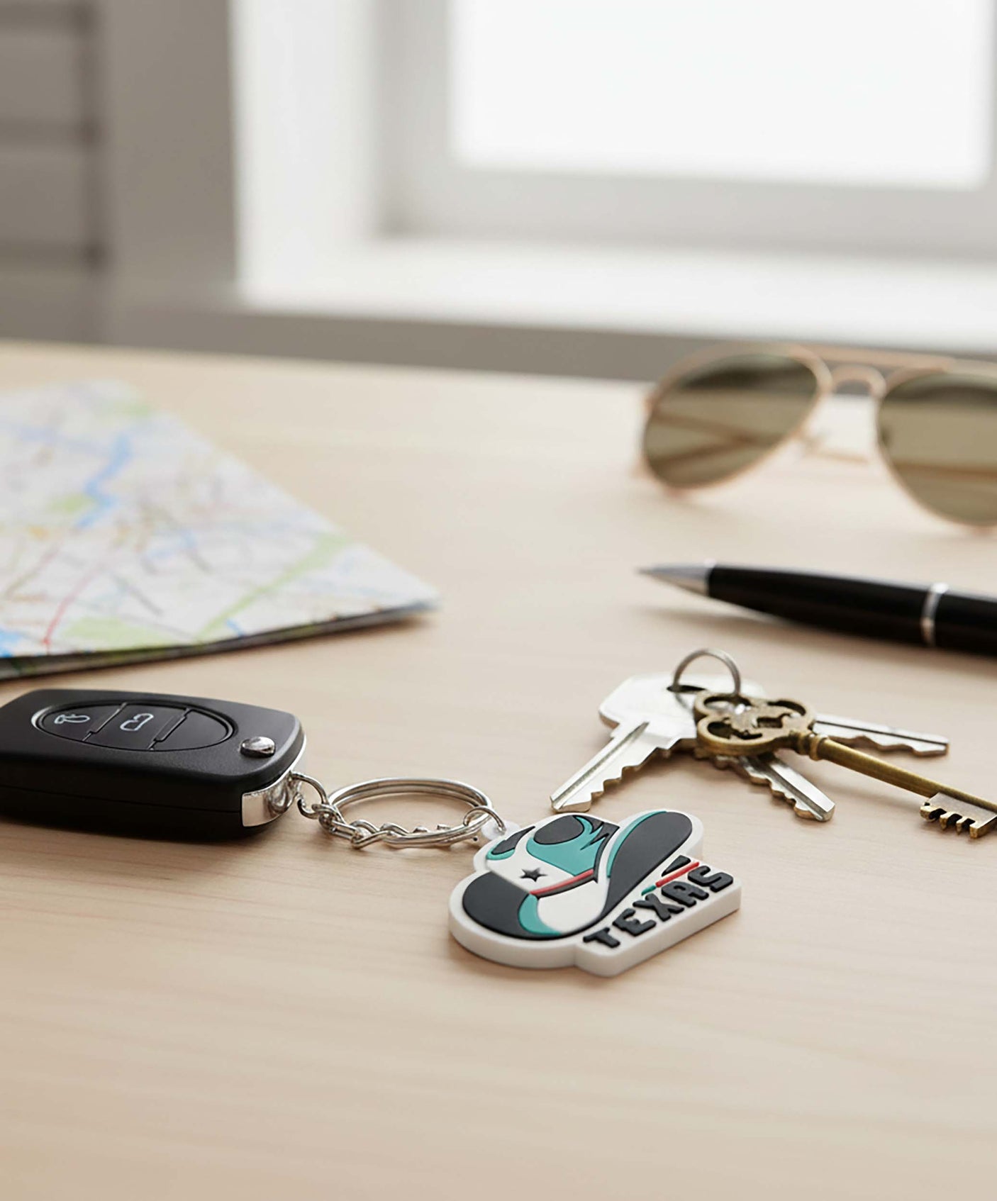 Texas Keychain