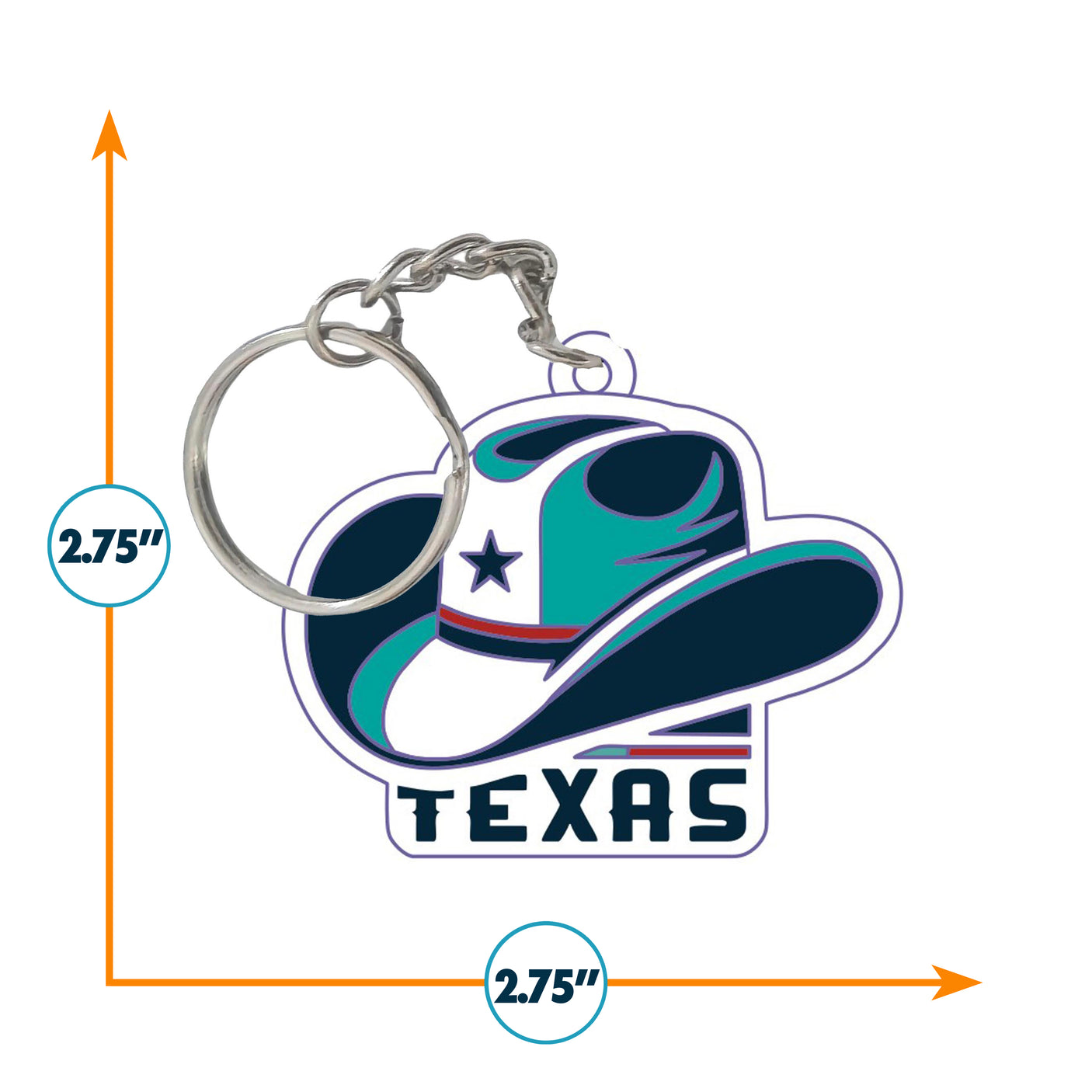 Texas Keychain