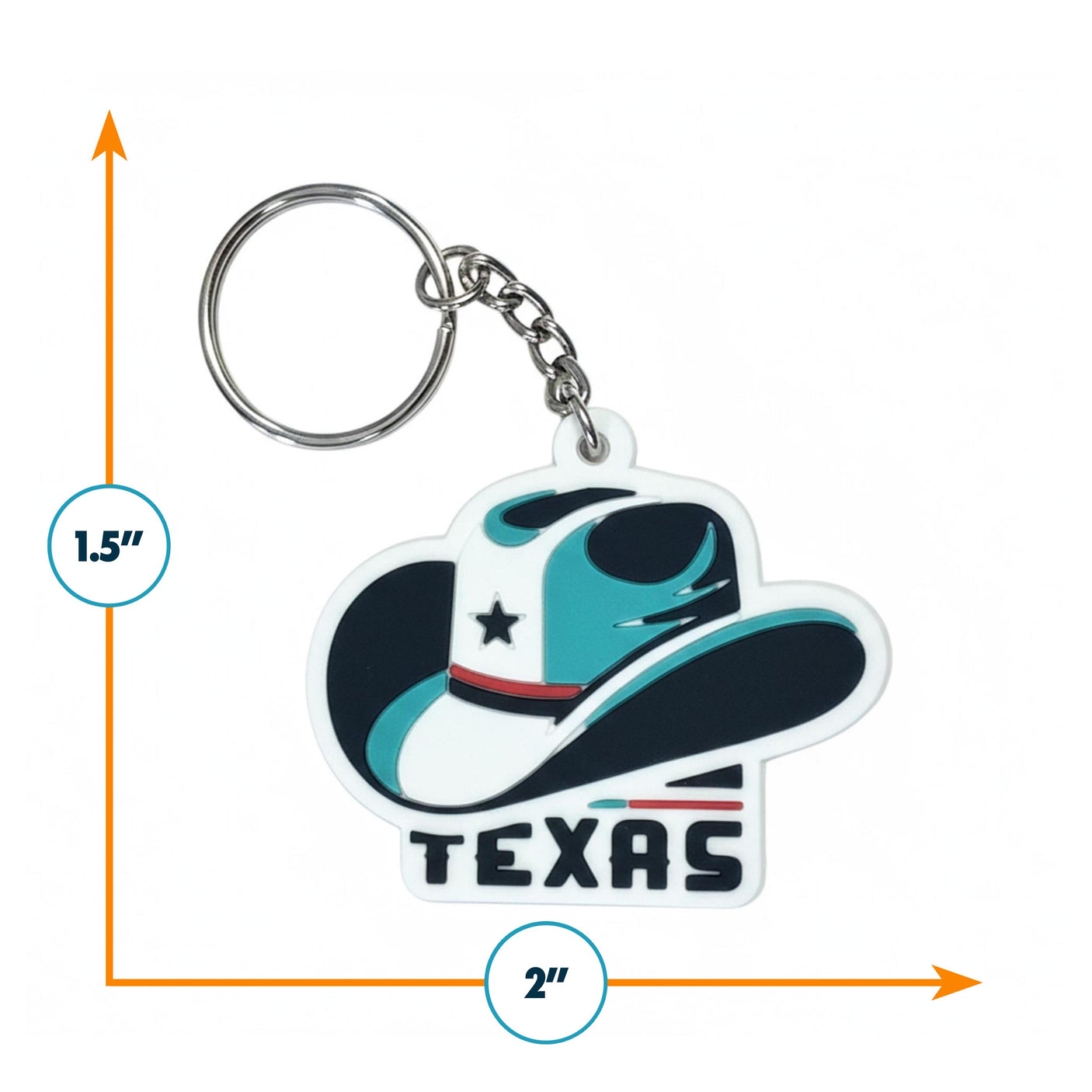 Texas Keychain