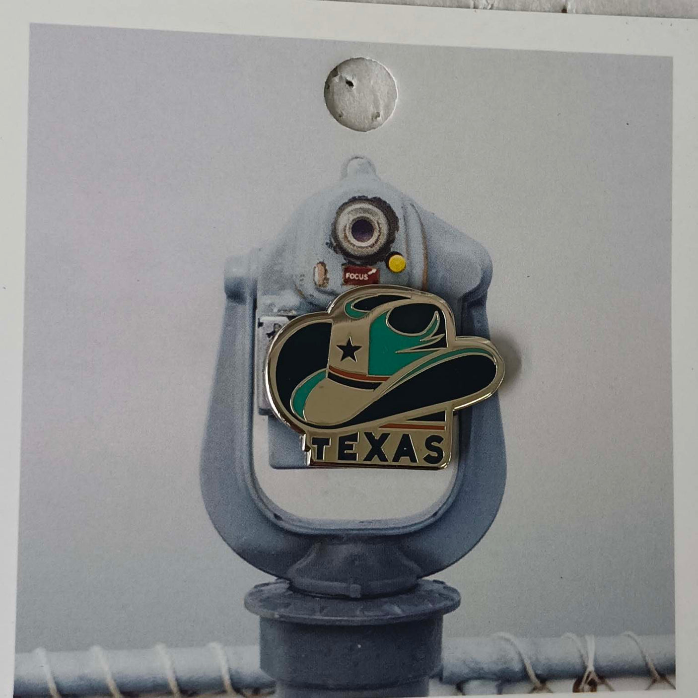 Texas Enamel Pin