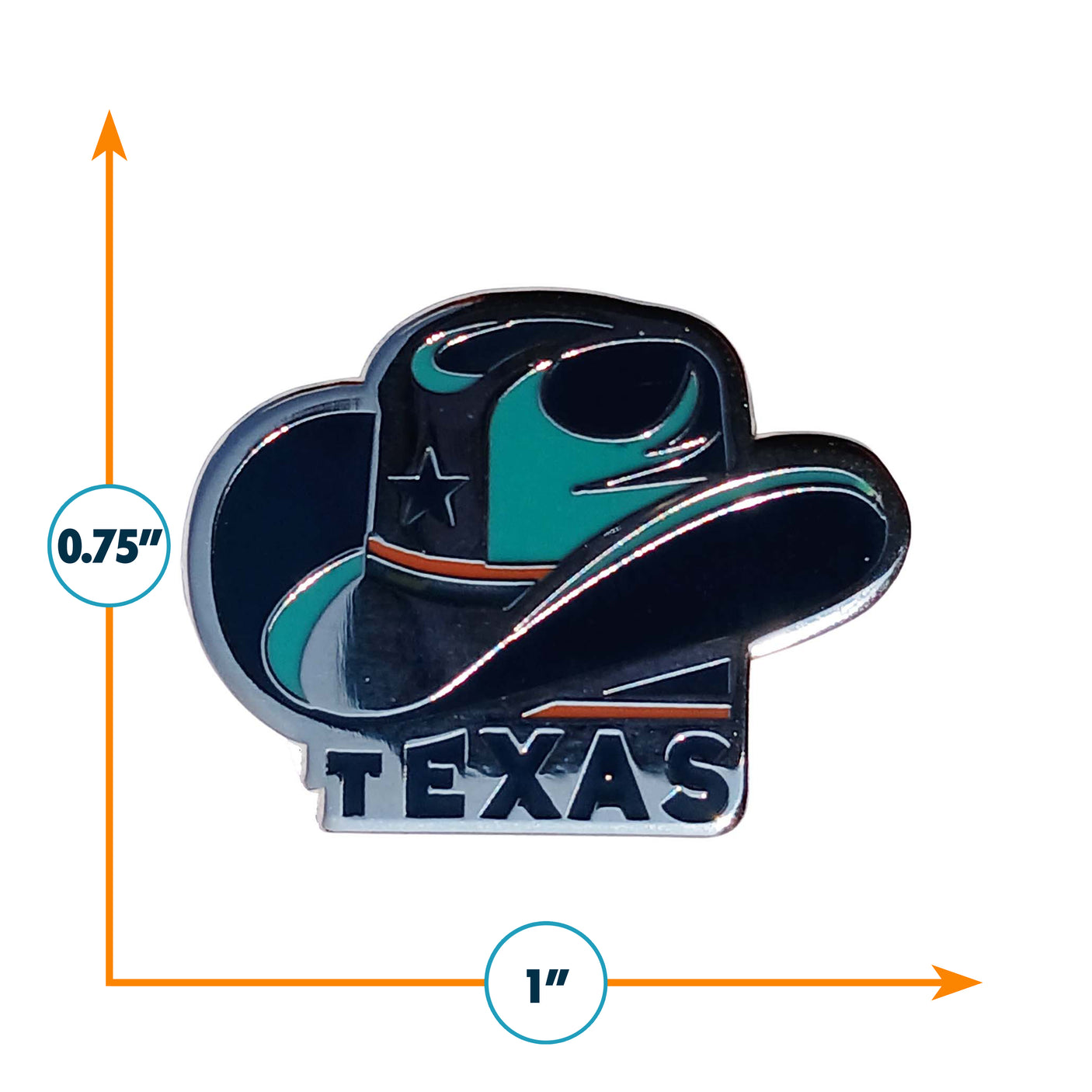 Texas Enamel Pin